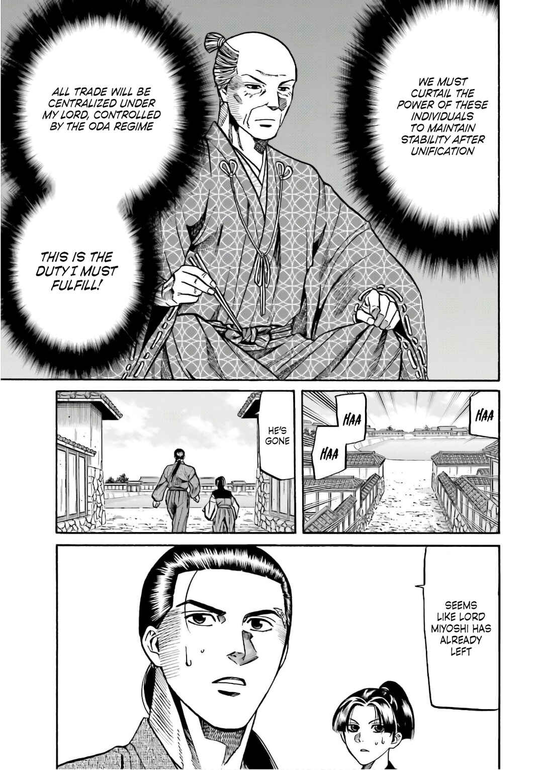 Page 8 Chapter 194 Nobunaga no Chef