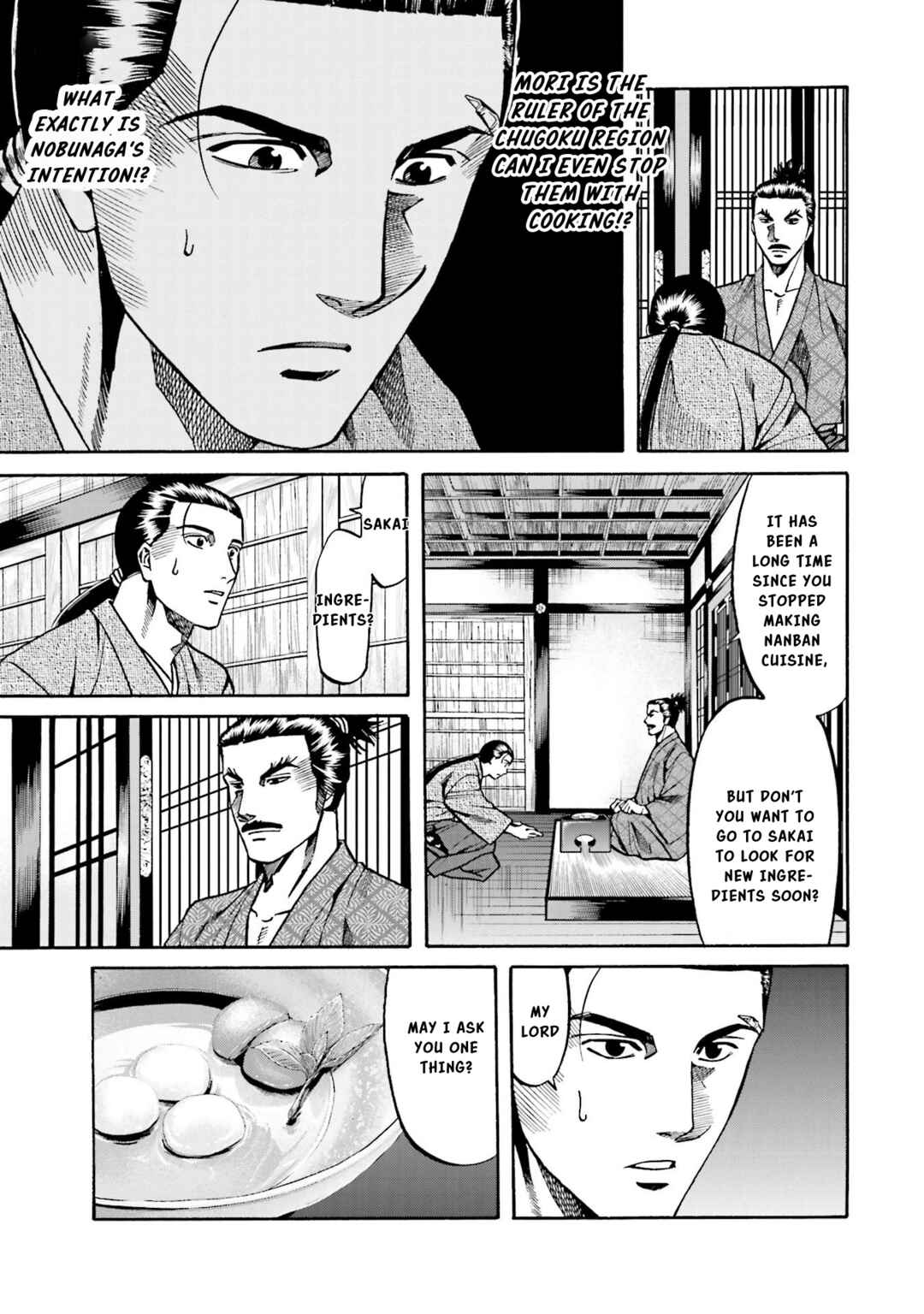 Page 4 Chapter 149 Nobunaga no Chef