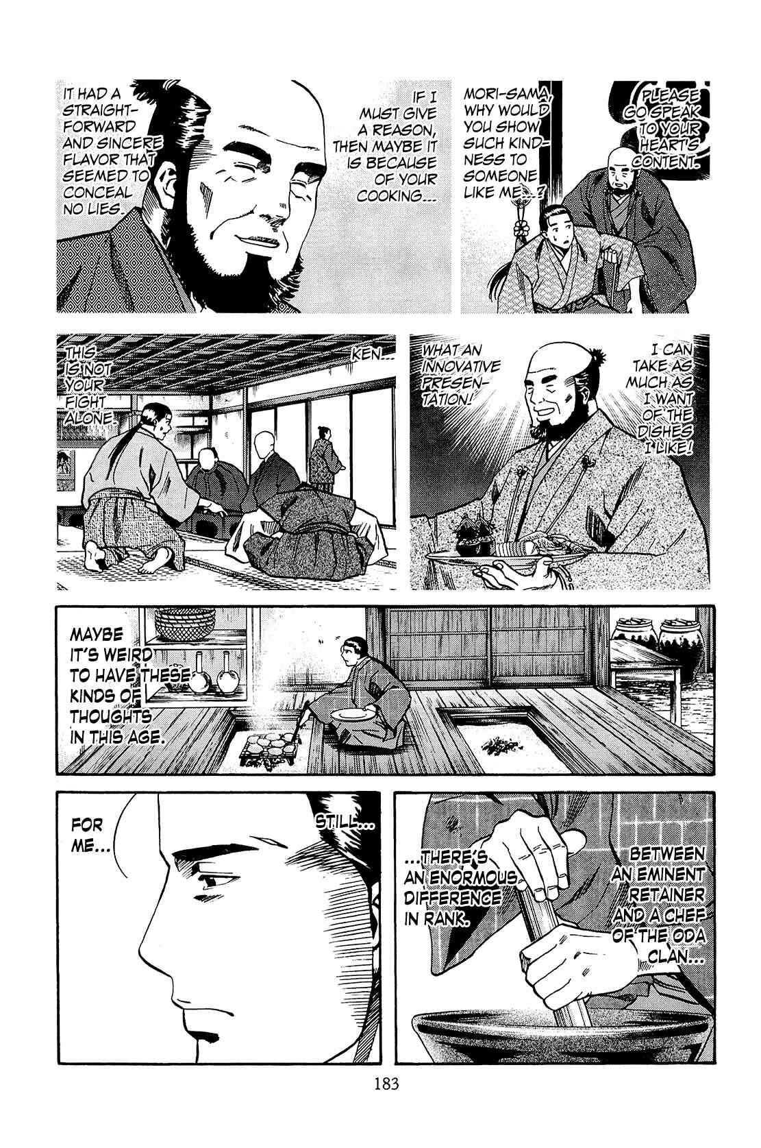 Page 13 Chapter 43 Nobunaga no Chef