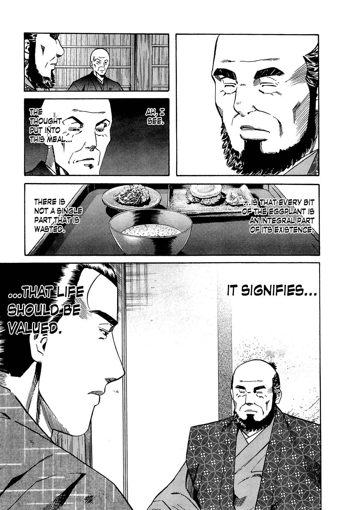 Page 17 Chapter 43 Nobunaga no Chef