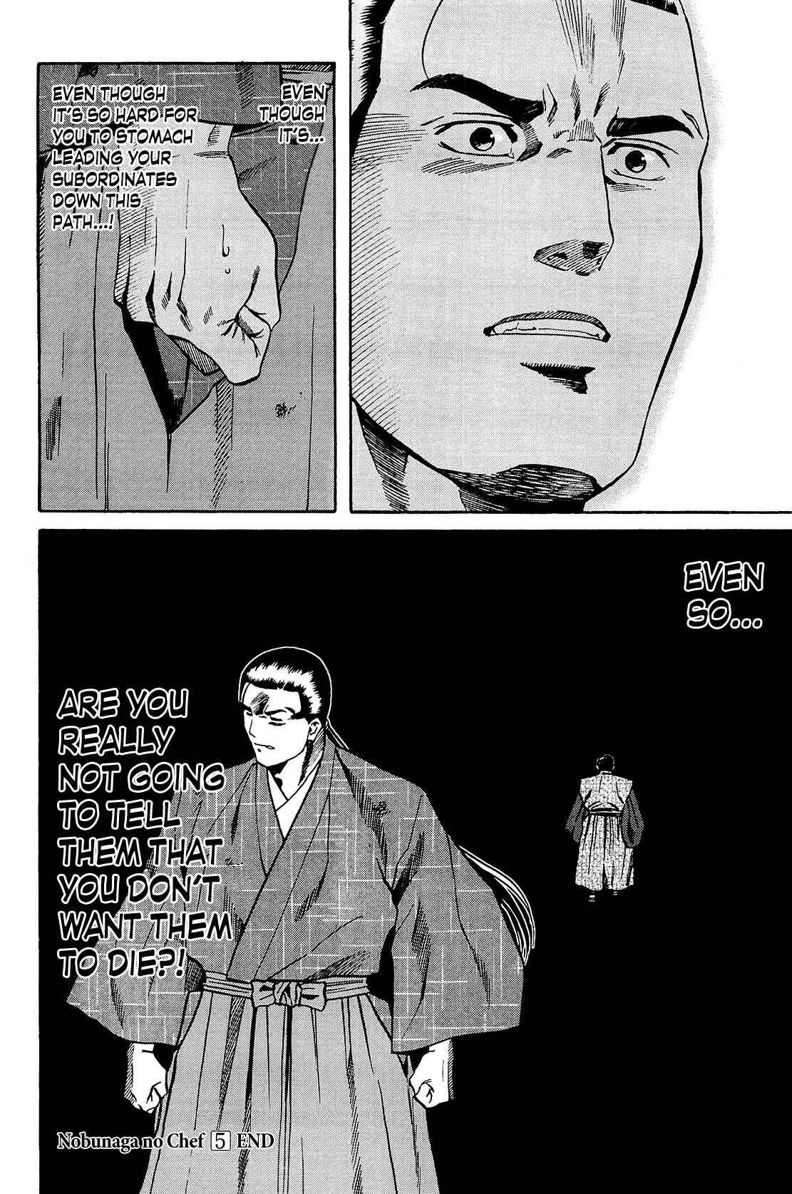 Page 20 Chapter 43 Nobunaga no Chef
