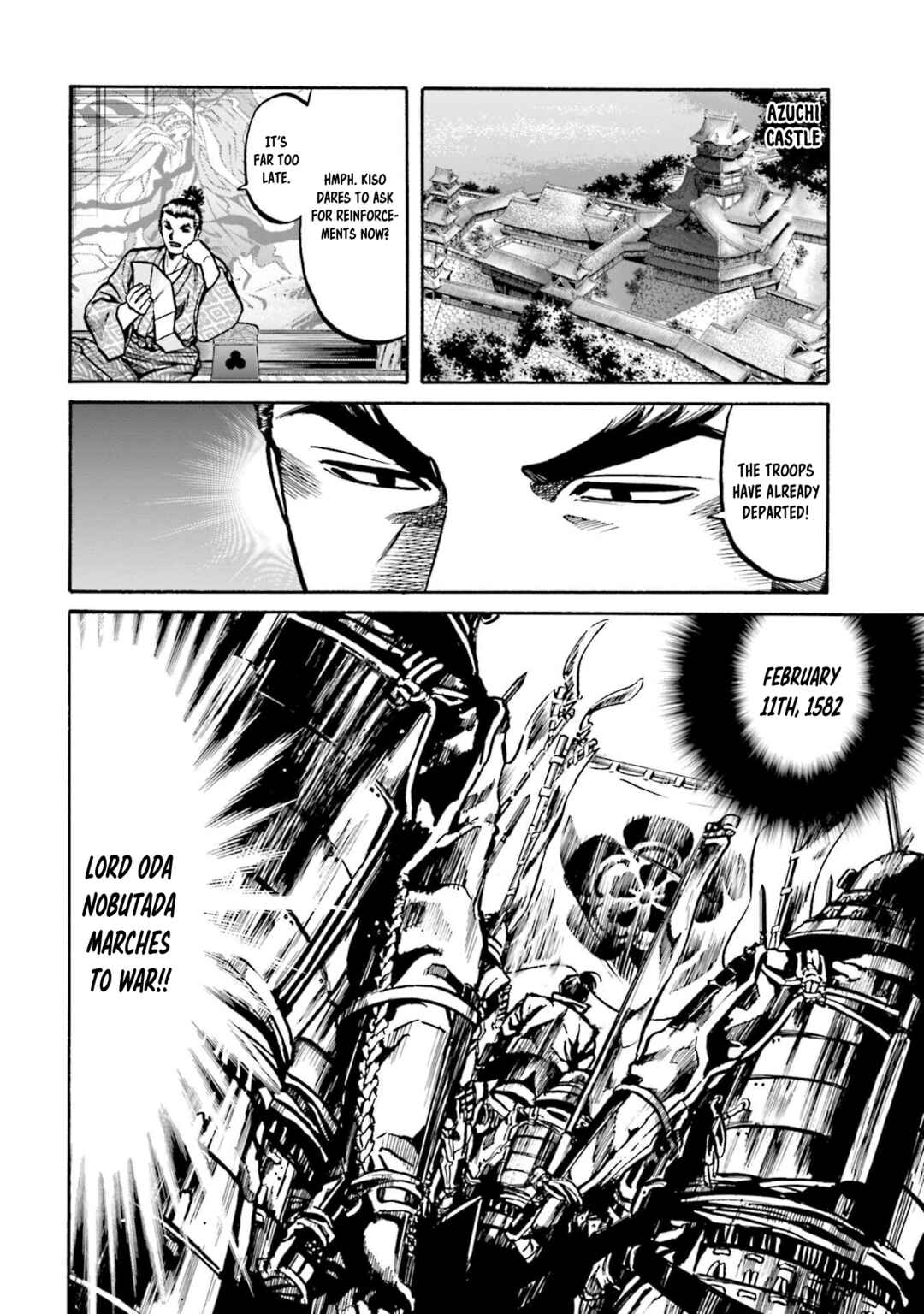 Page 11 Chapter 258 Nobunaga no Chef
