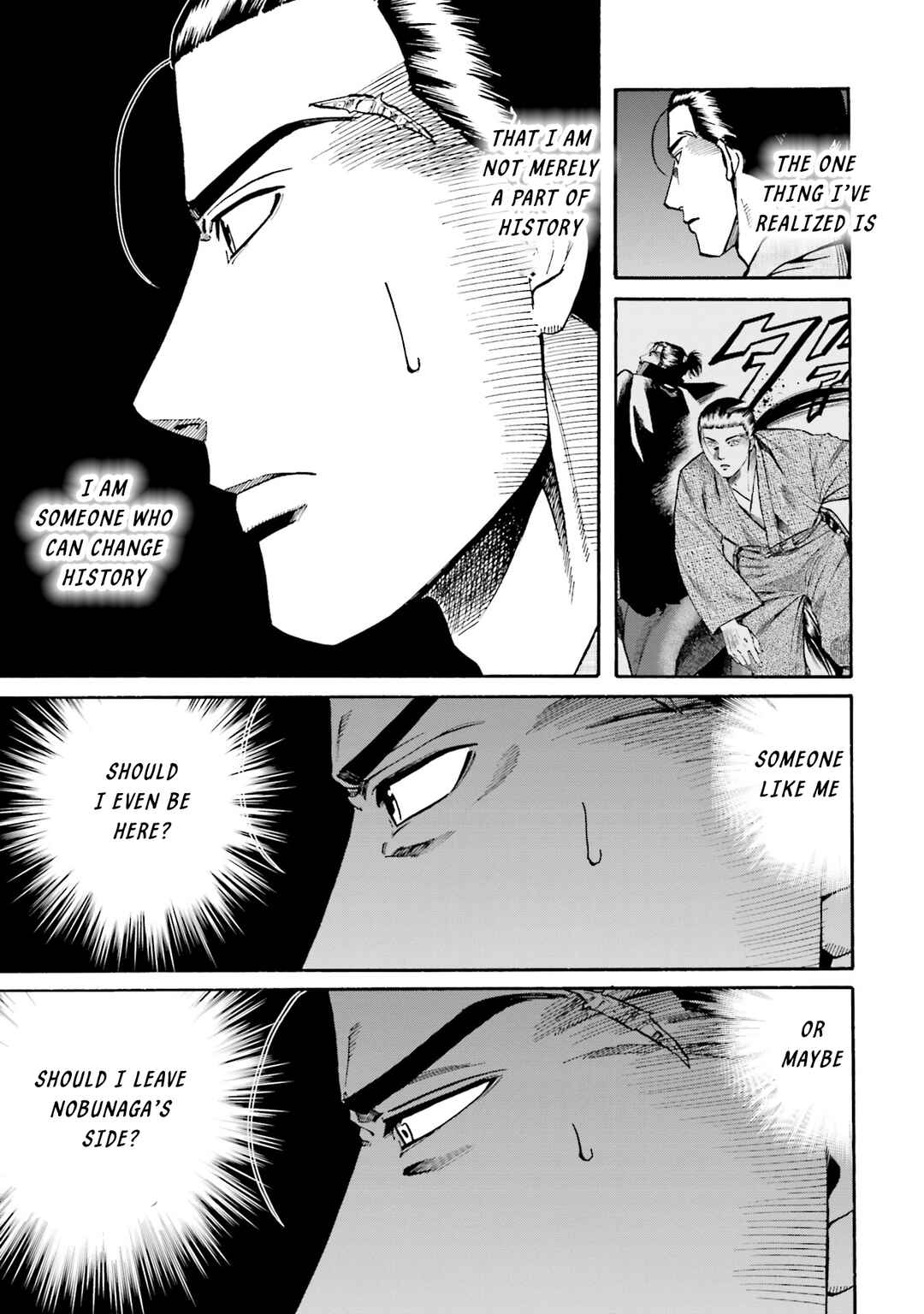 Page 13 Chapter 167 Nobunaga no Chef