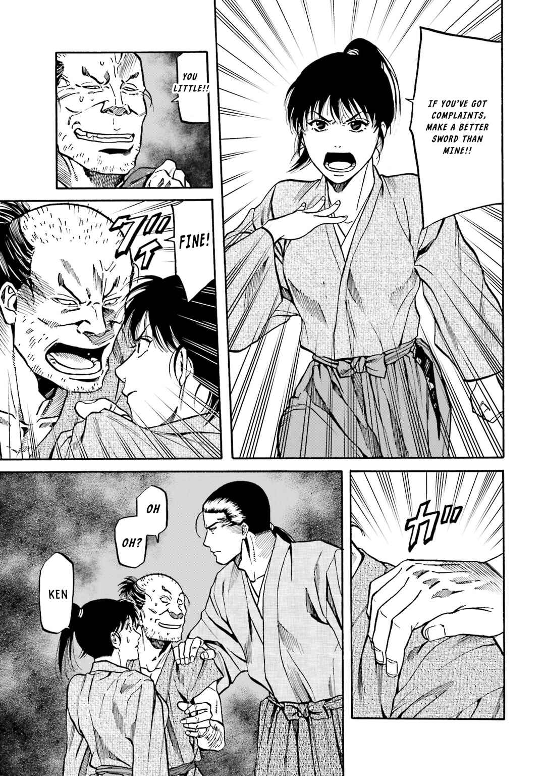 Page 15 Chapter 167 Nobunaga no Chef