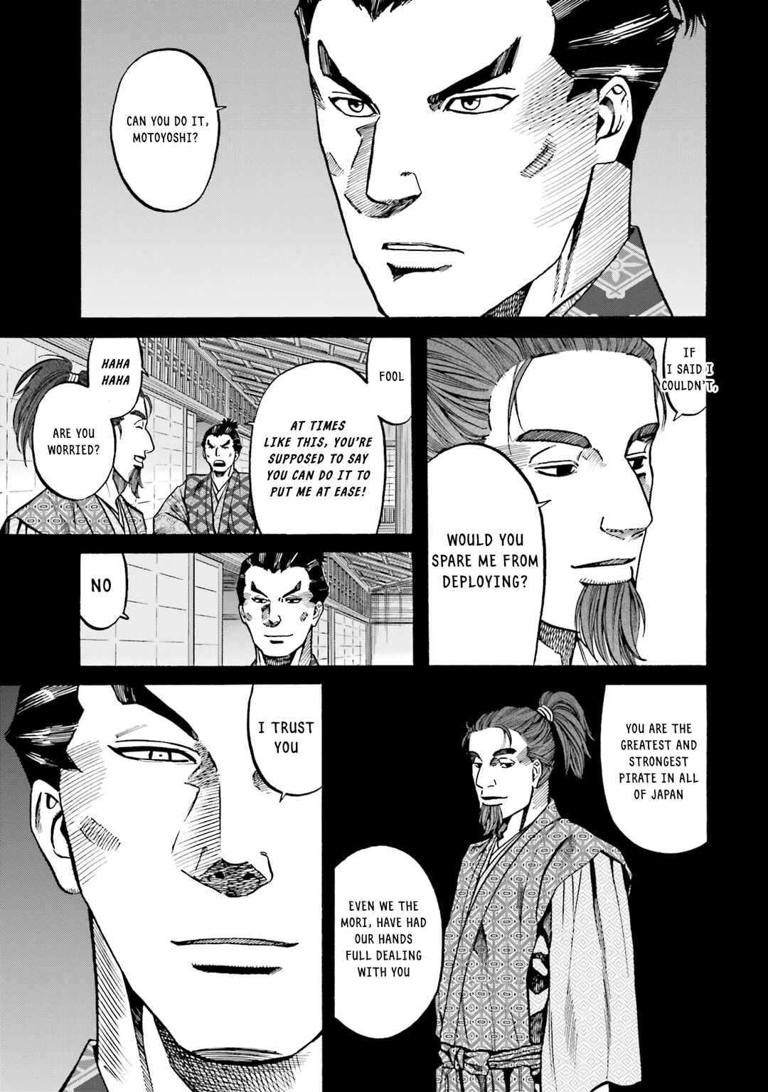 Page 5 Chapter 167 Nobunaga no Chef