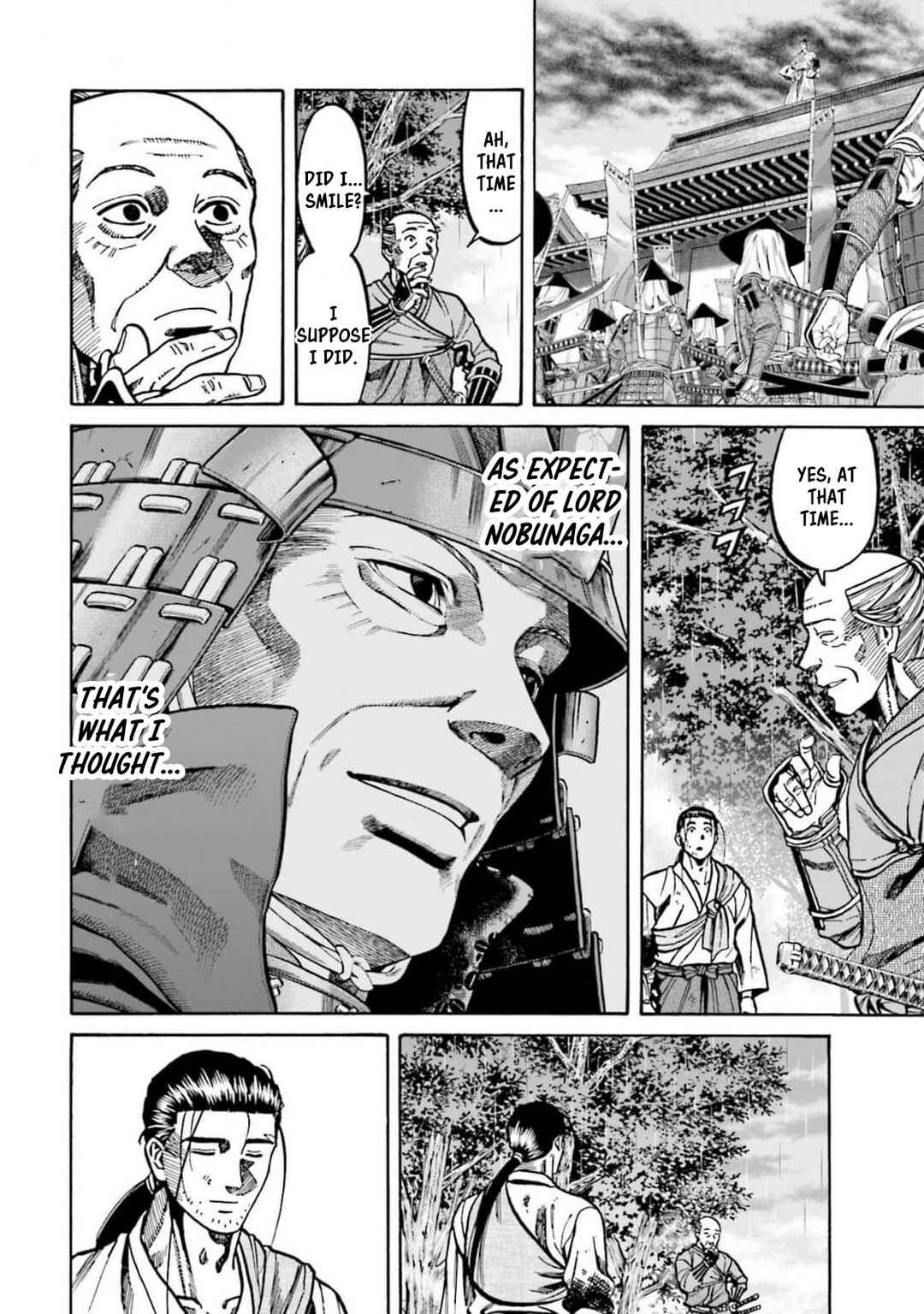 Page 20 Chapter 306 Nobunaga no Chef