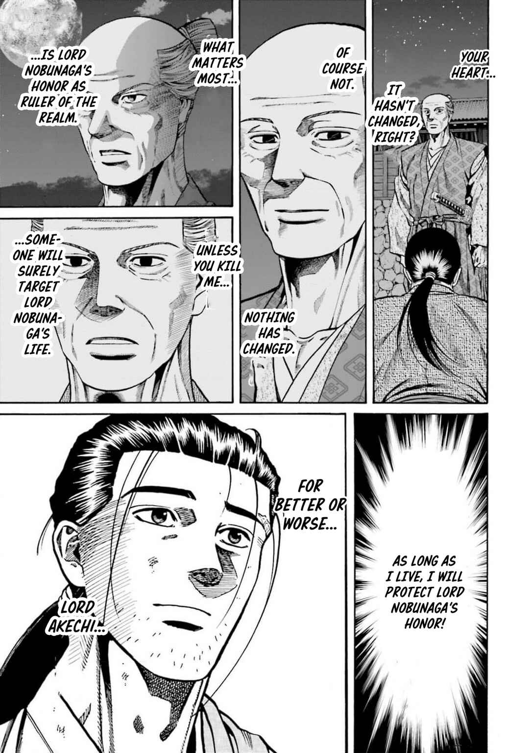 Page 21 Chapter 306 Nobunaga no Chef