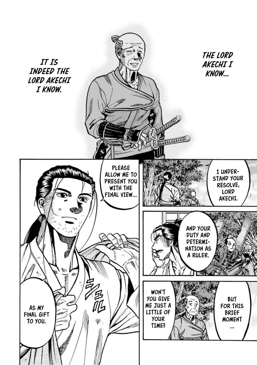 Page 22 Chapter 306 Nobunaga no Chef