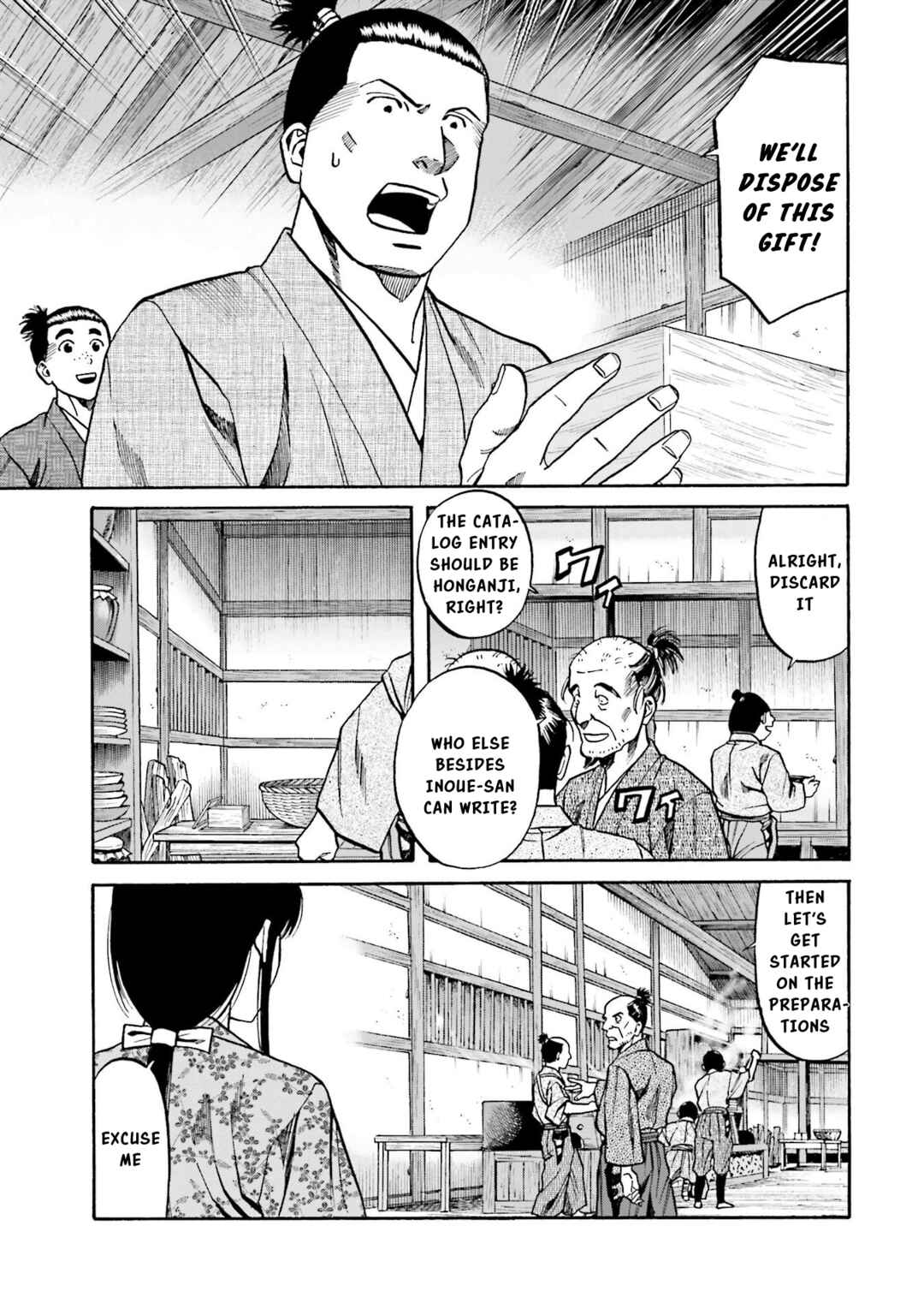 Page 10 Chapter 143 Nobunaga no Chef