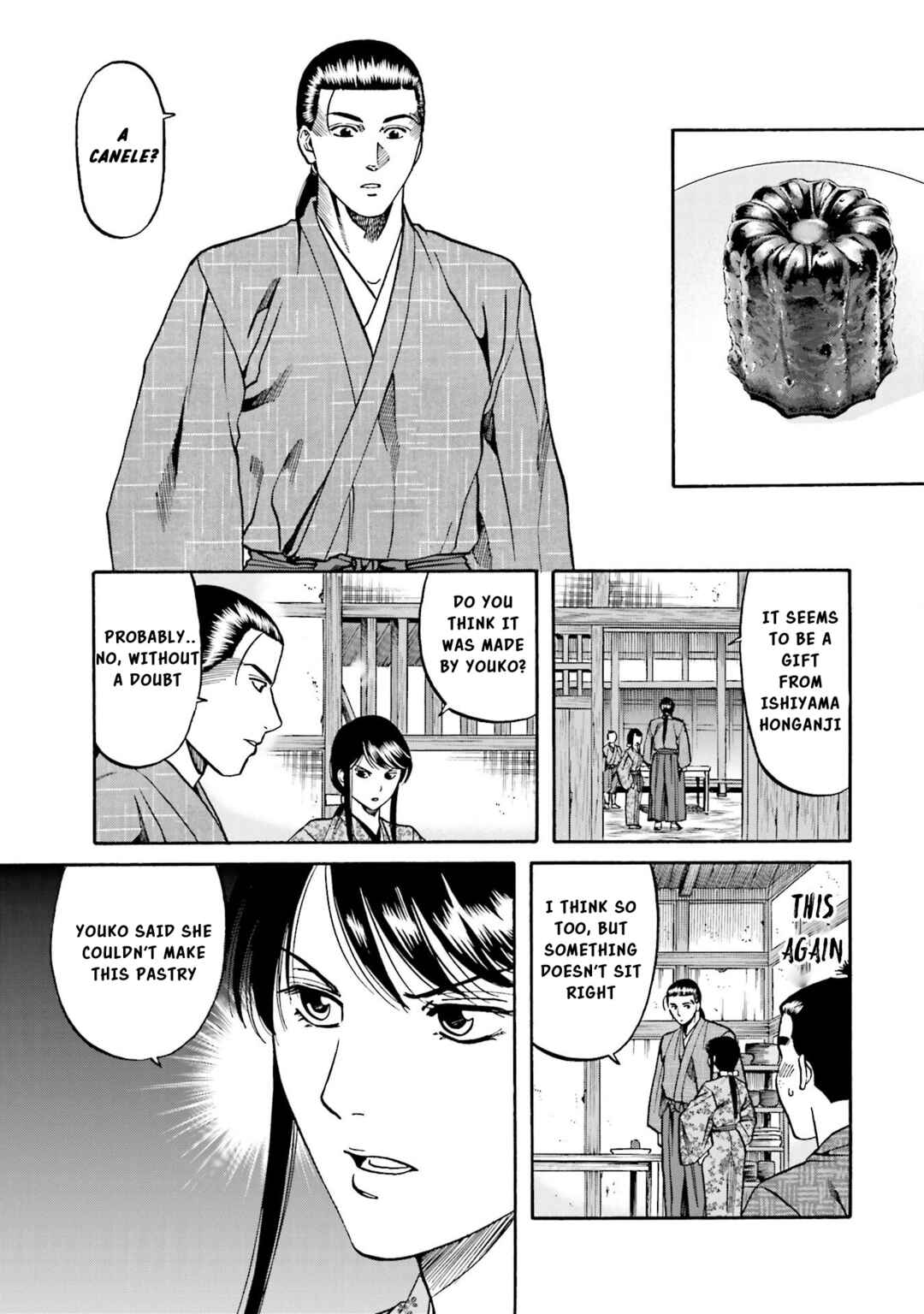 Page 14 Chapter 143 Nobunaga no Chef