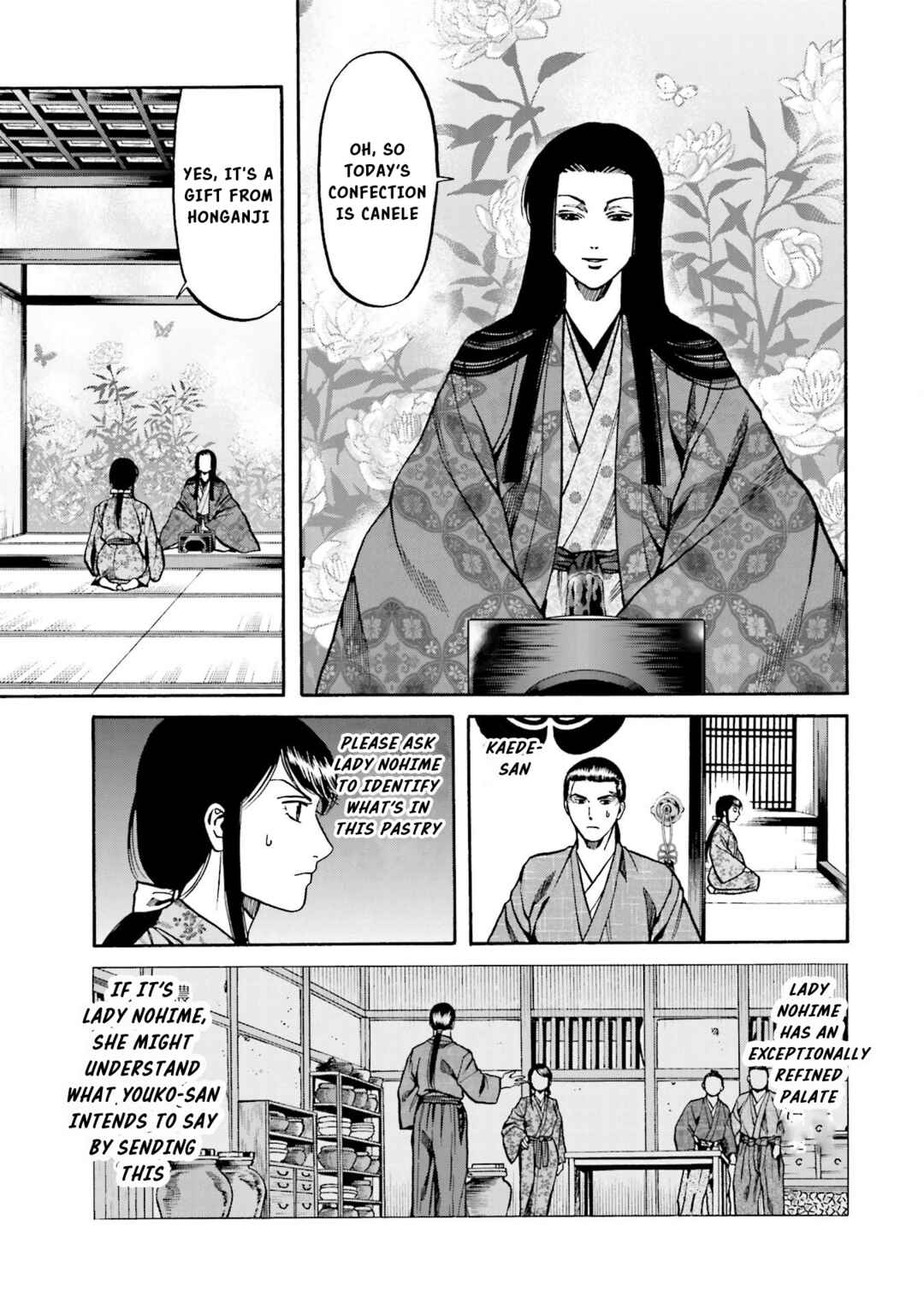 Page 18 Chapter 143 Nobunaga no Chef