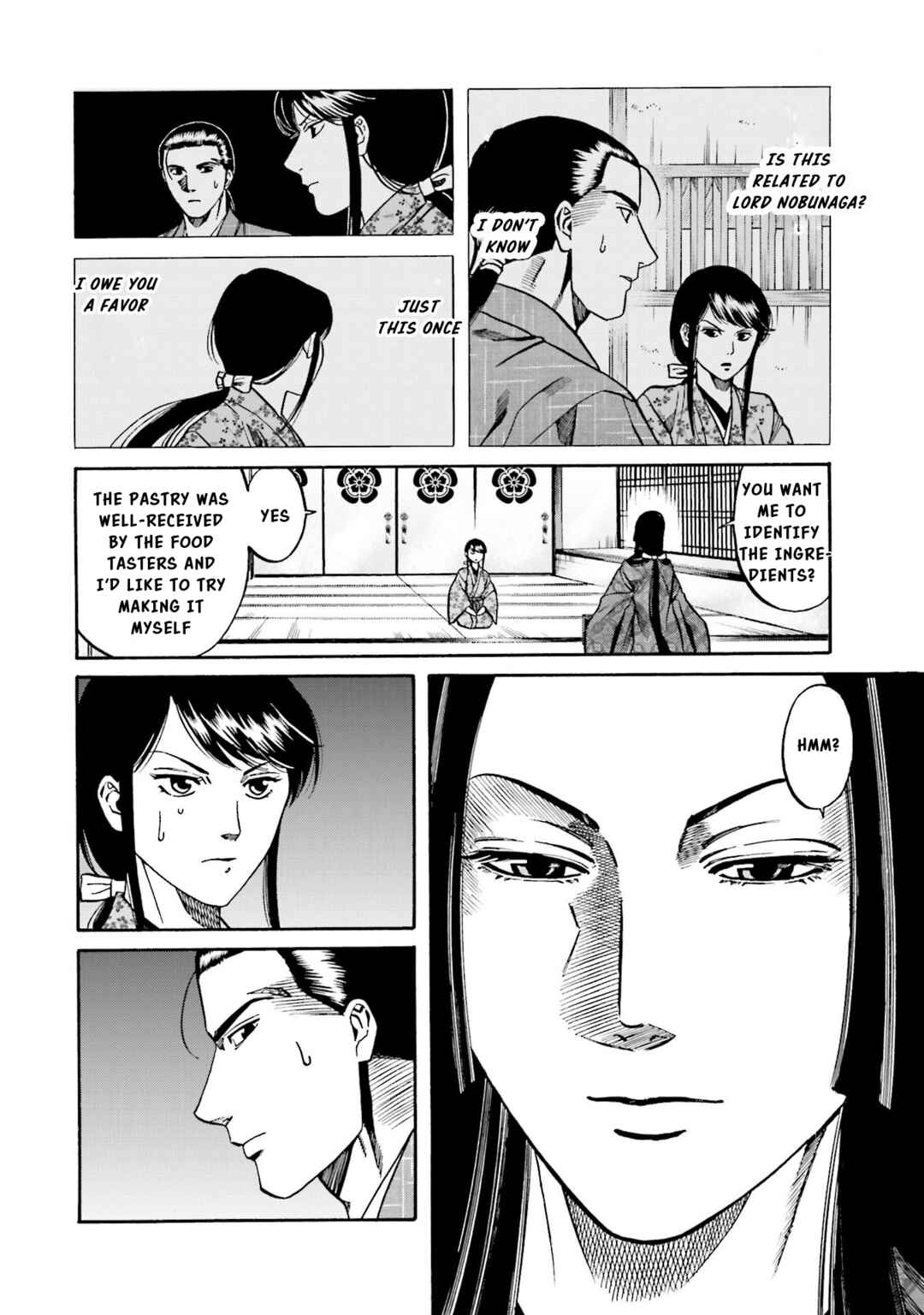 Page 19 Chapter 143 Nobunaga no Chef