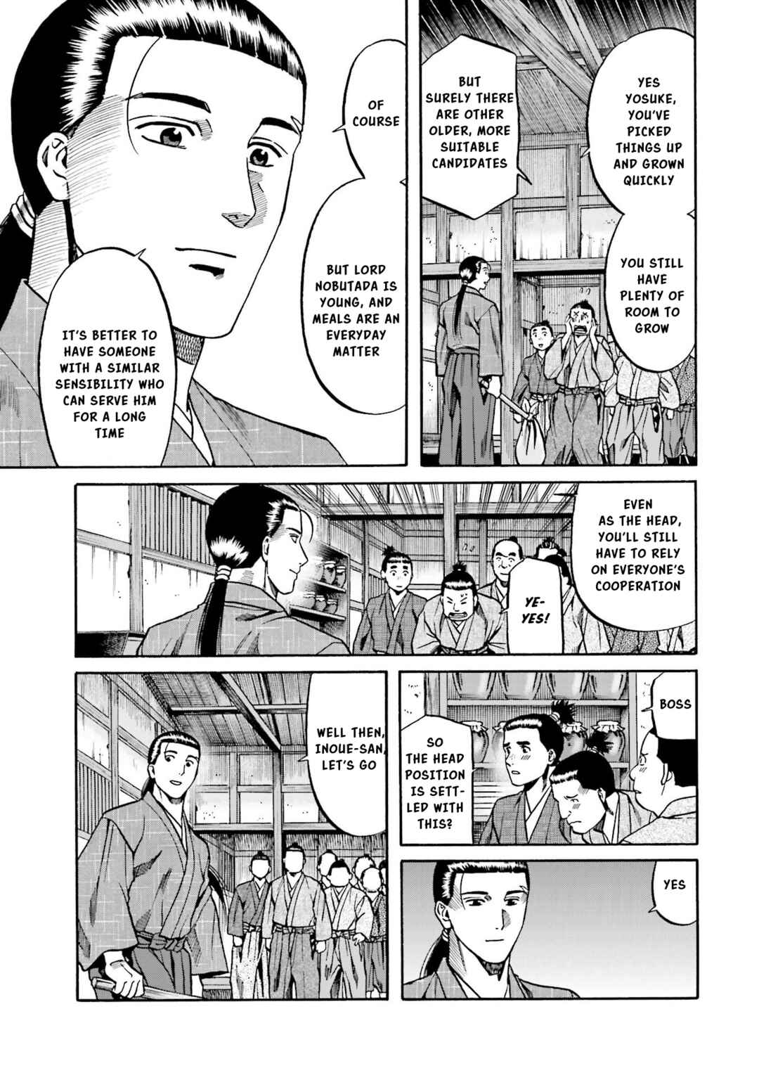 Page 4 Chapter 143 Nobunaga no Chef