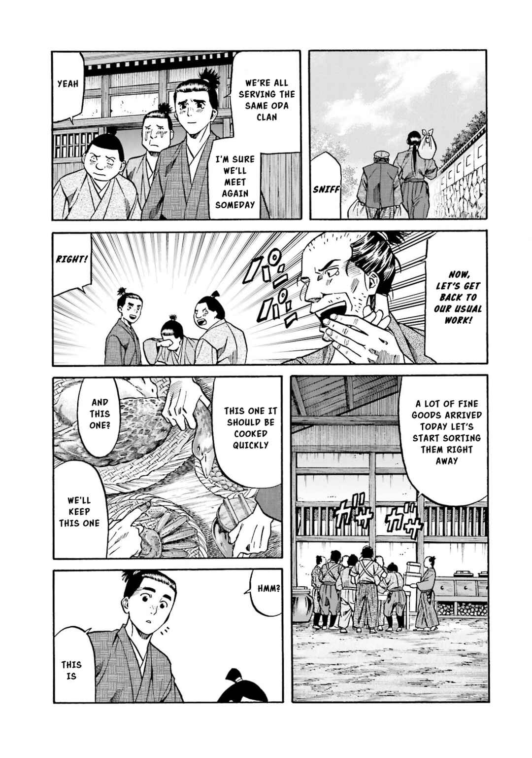 Page 6 Chapter 143 Nobunaga no Chef