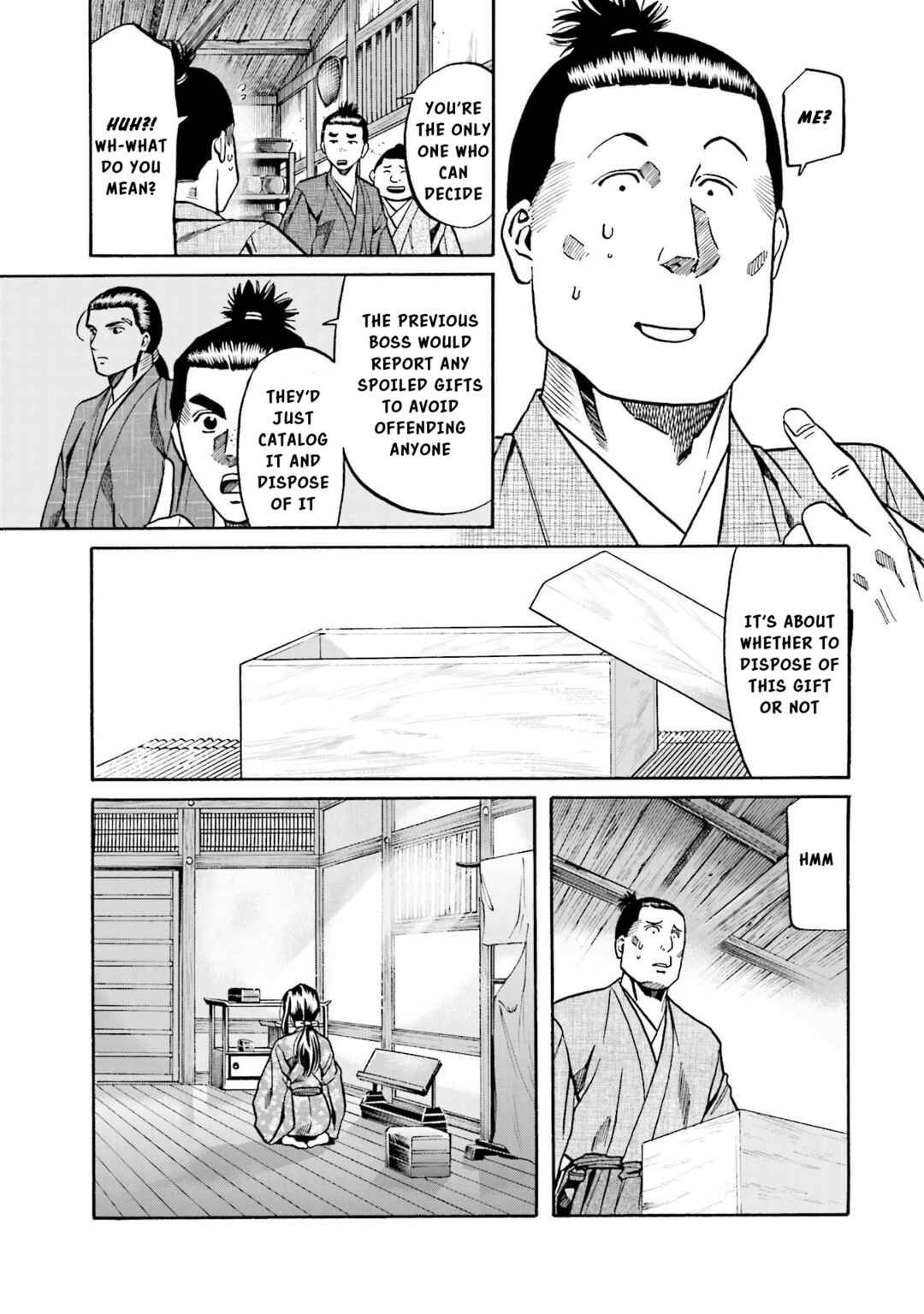Page 8 Chapter 143 Nobunaga no Chef