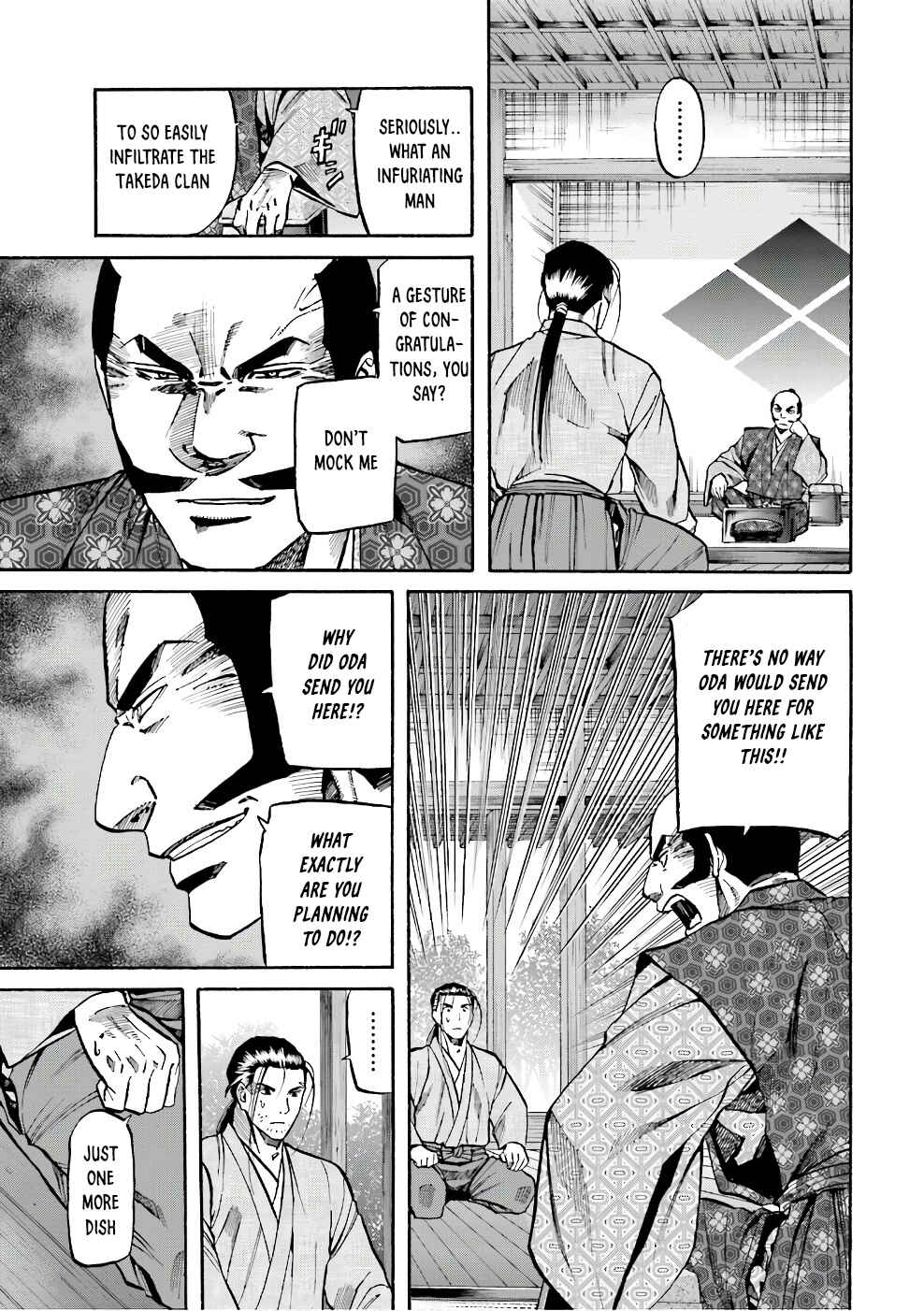 Page 11 Chapter 178 Nobunaga no Chef