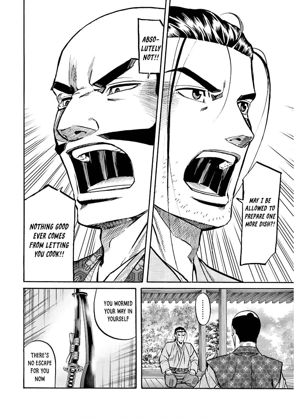 Page 12 Chapter 178 Nobunaga no Chef