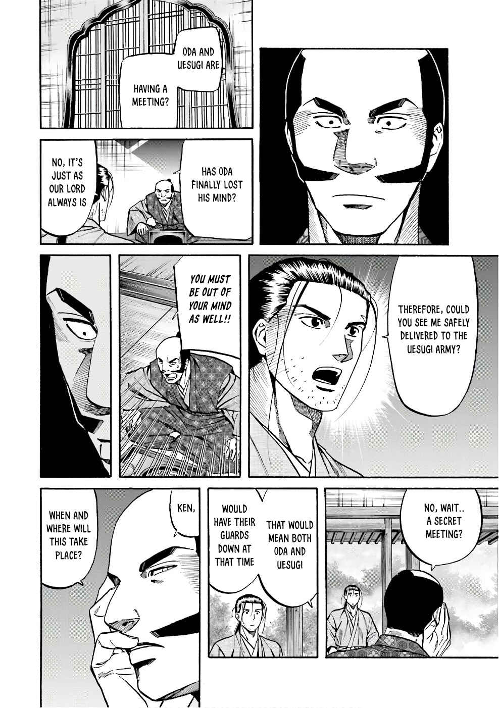 Page 14 Chapter 178 Nobunaga no Chef