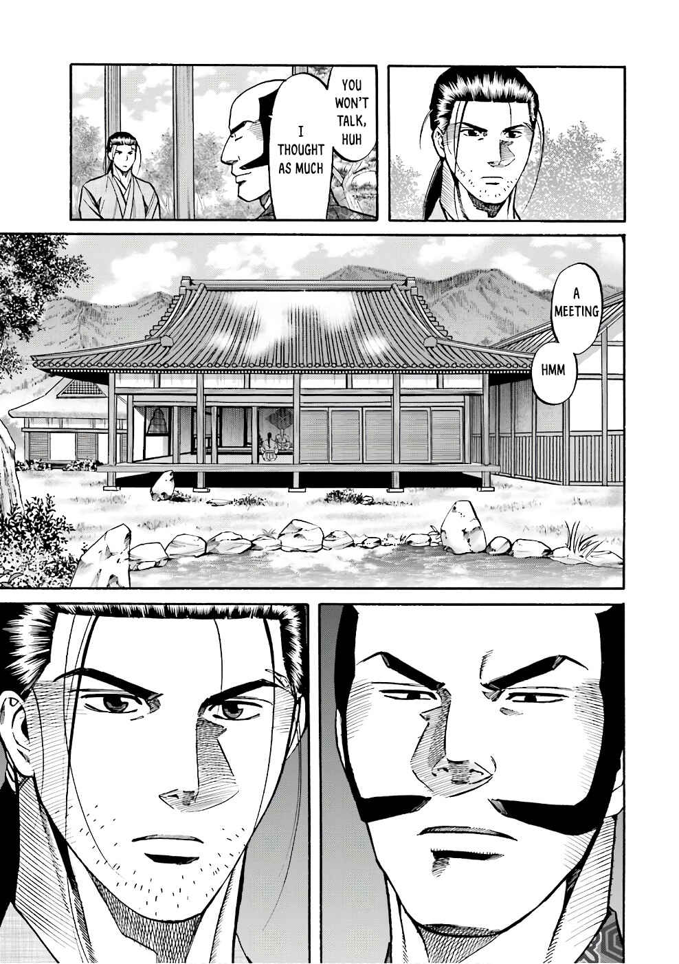 Page 15 Chapter 178 Nobunaga no Chef