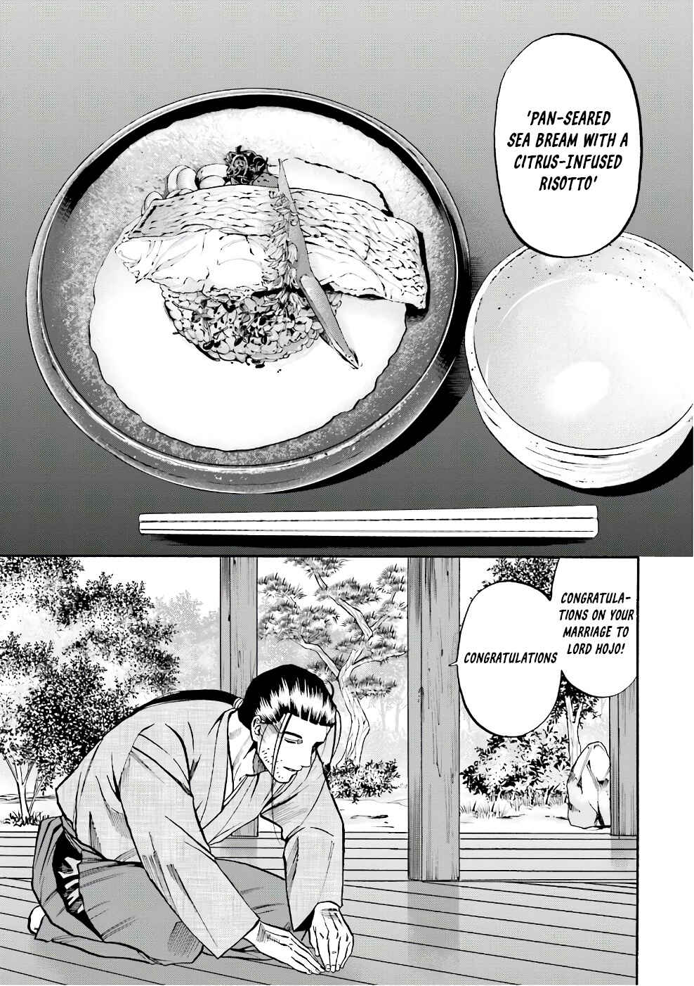 Page 9 Chapter 178 Nobunaga no Chef