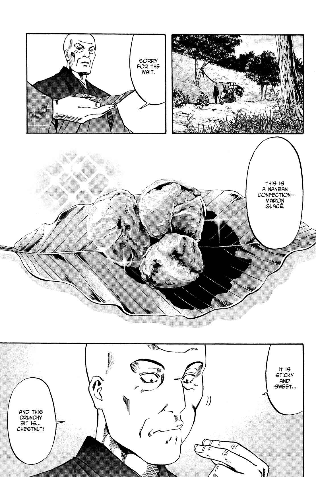 Page 11 Chapter 42 Nobunaga no Chef
