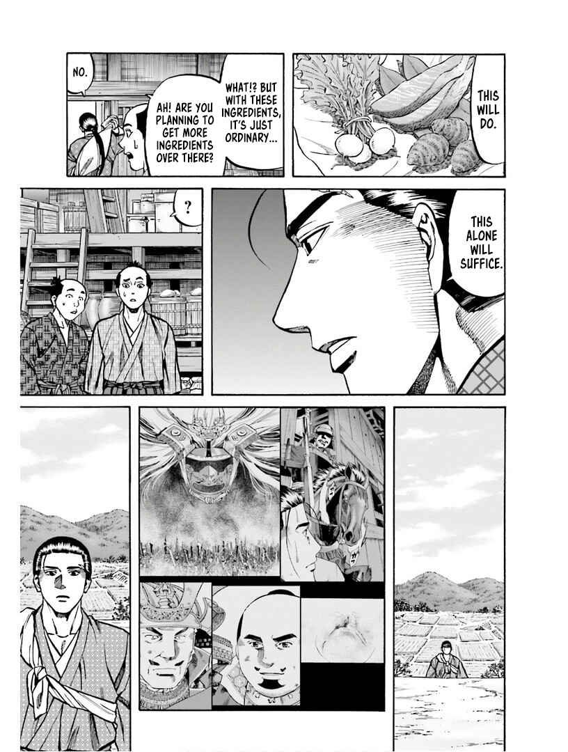 Page 10 Chapter 224 Nobunaga no Chef