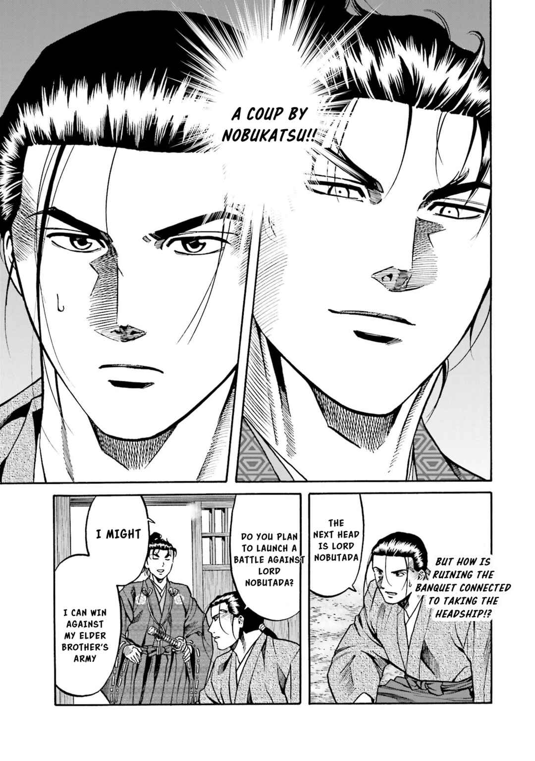 Page 10 Chapter 138 Nobunaga no Chef