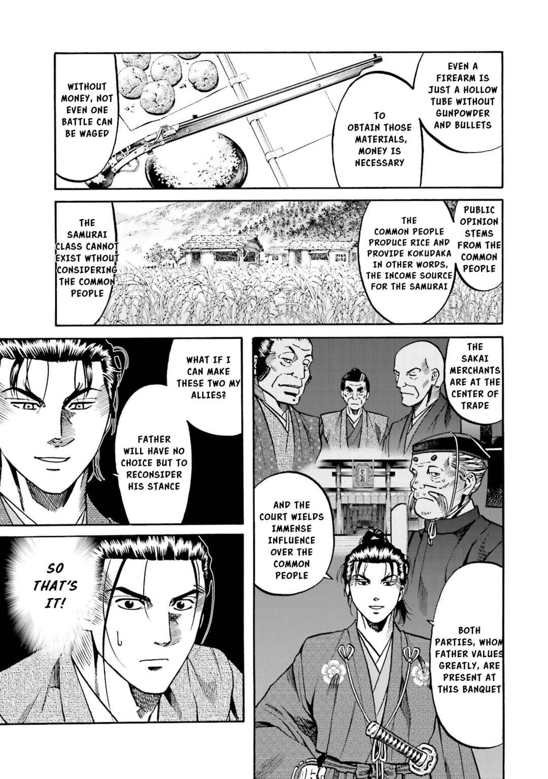 Page 12 Chapter 138 Nobunaga no Chef