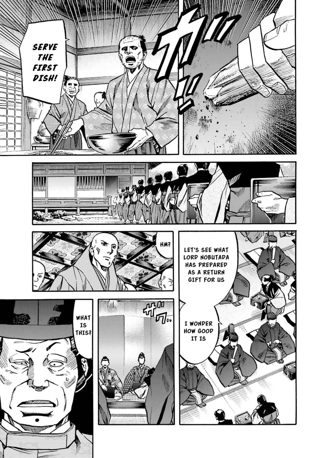 Page 20 Chapter 138 Nobunaga no Chef