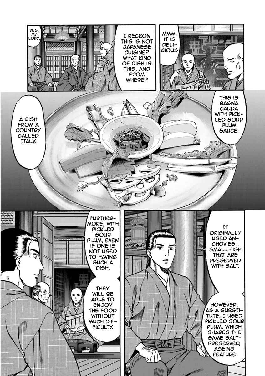 Page 10 Chapter 98 Nobunaga no Chef