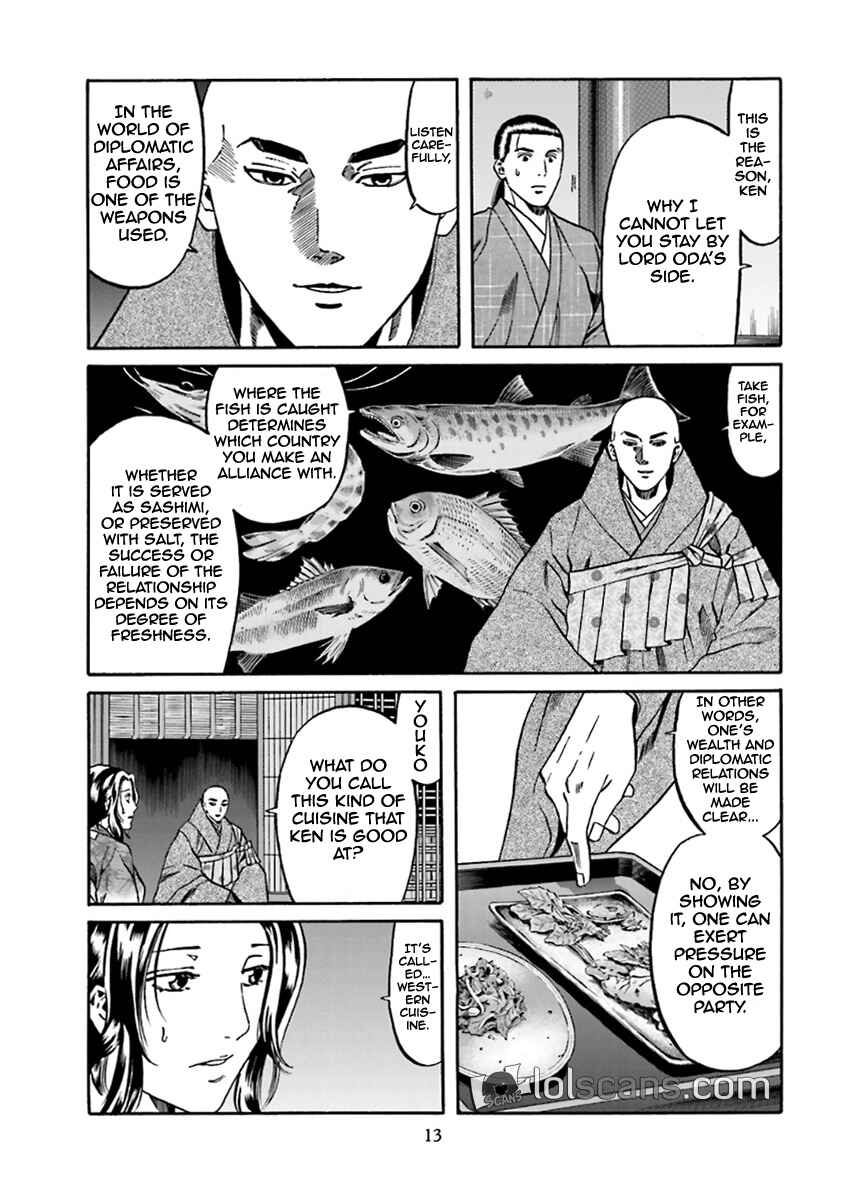 Page 14 Chapter 98 Nobunaga no Chef