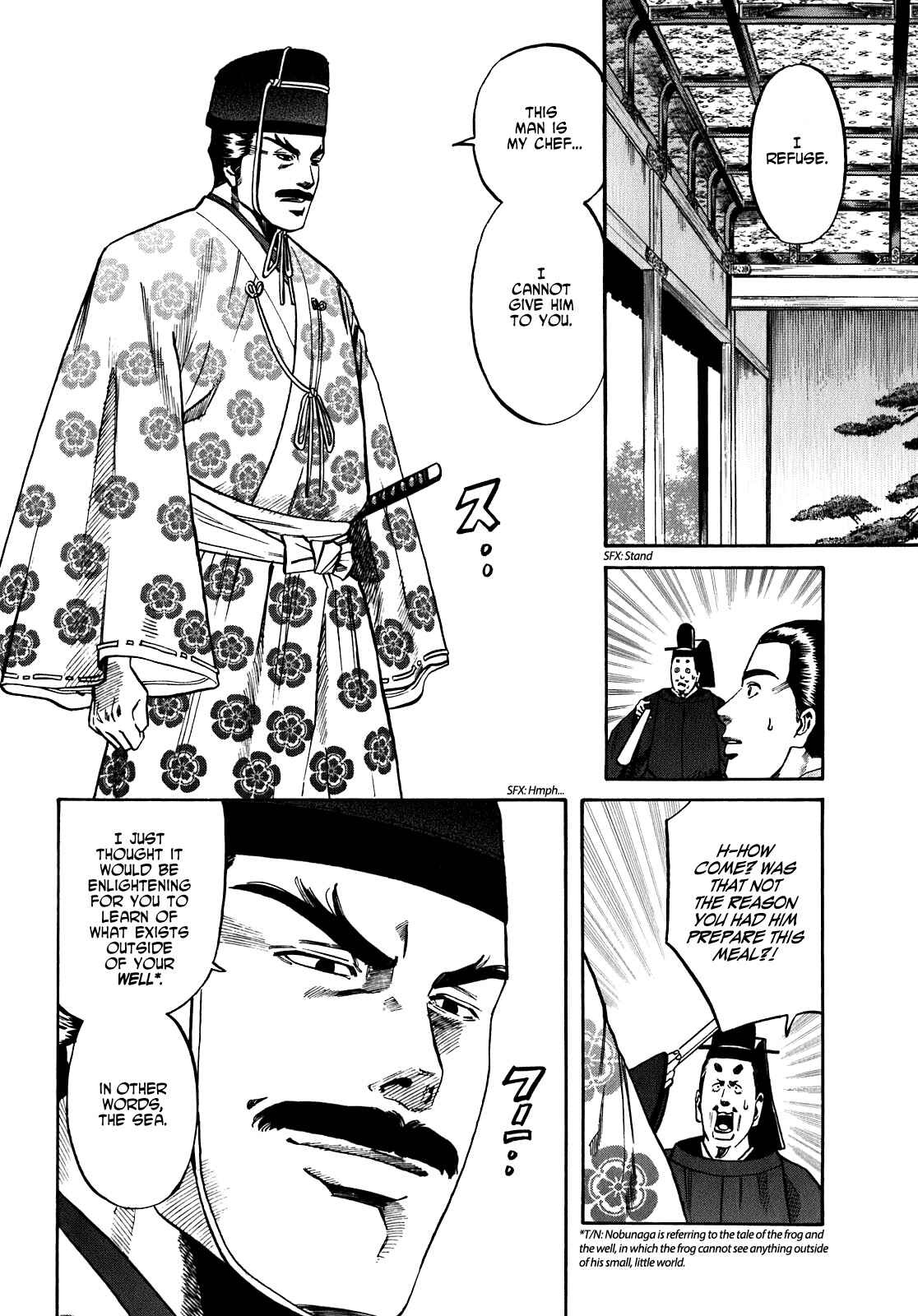 Page 2 Chapter 11 Nobunaga no Chef
