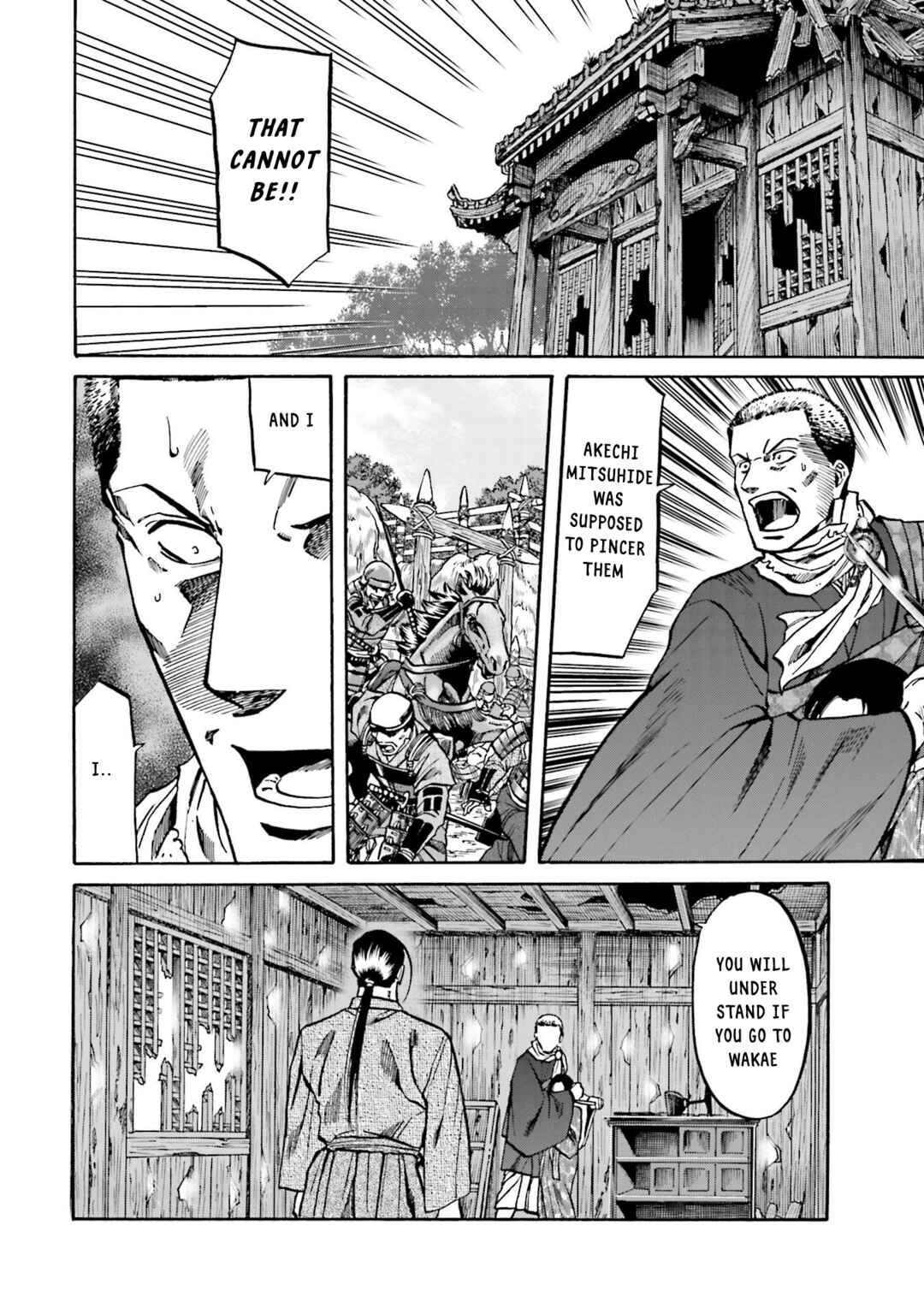 Page 13 Chapter 155 Nobunaga no Chef
