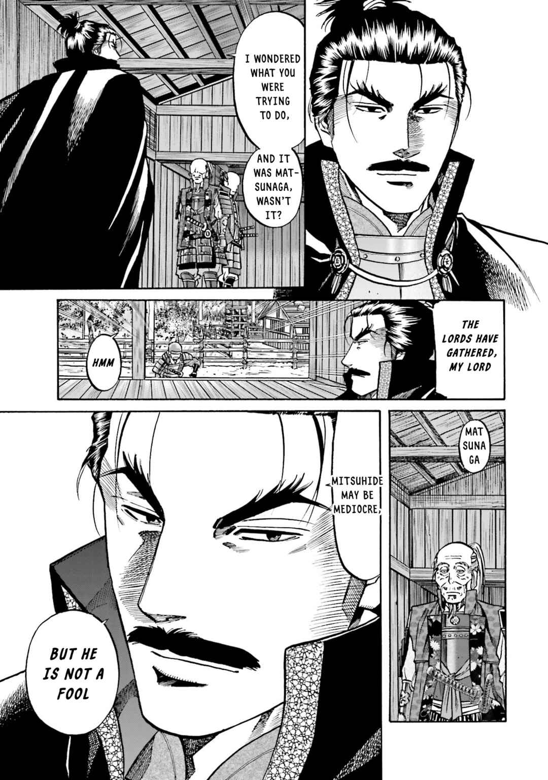 Page 6 Chapter 155 Nobunaga no Chef