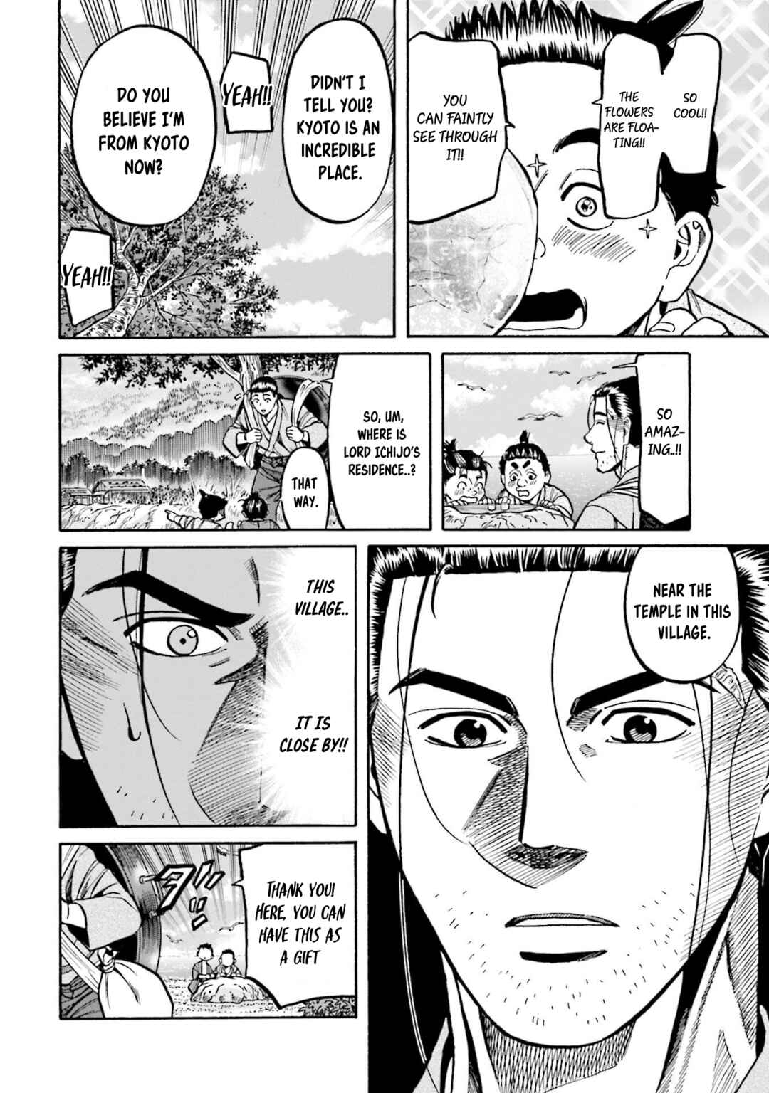 Page 18 Chapter 275 Nobunaga no Chef