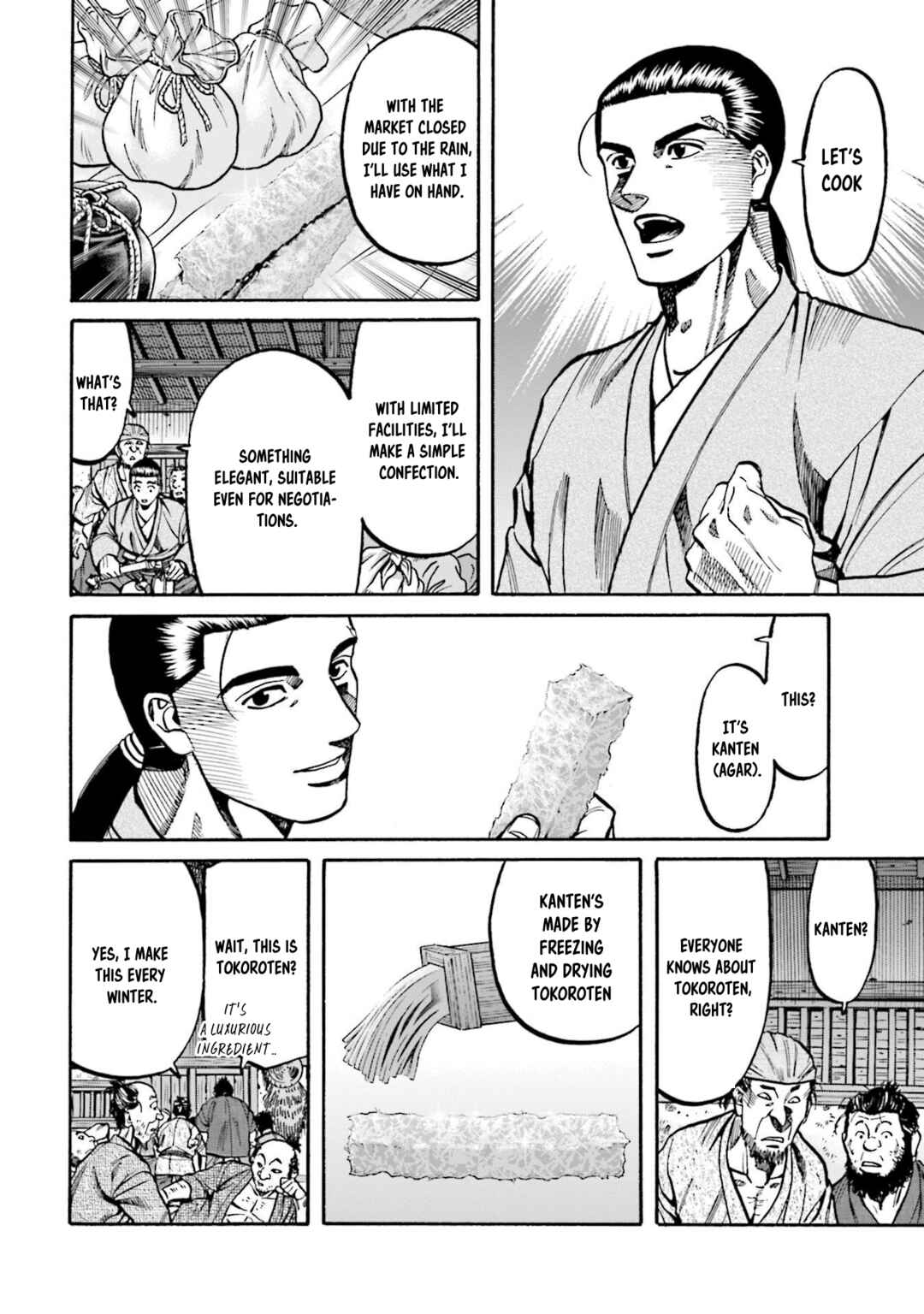 Page 8 Chapter 275 Nobunaga no Chef