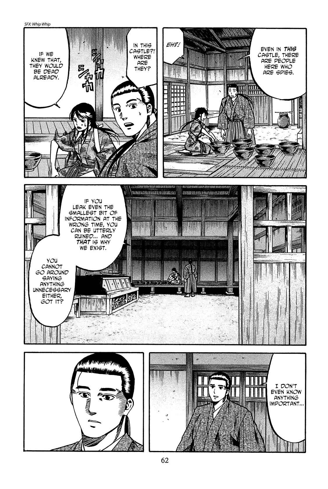 Page 13 Chapter 55 Nobunaga no Chef