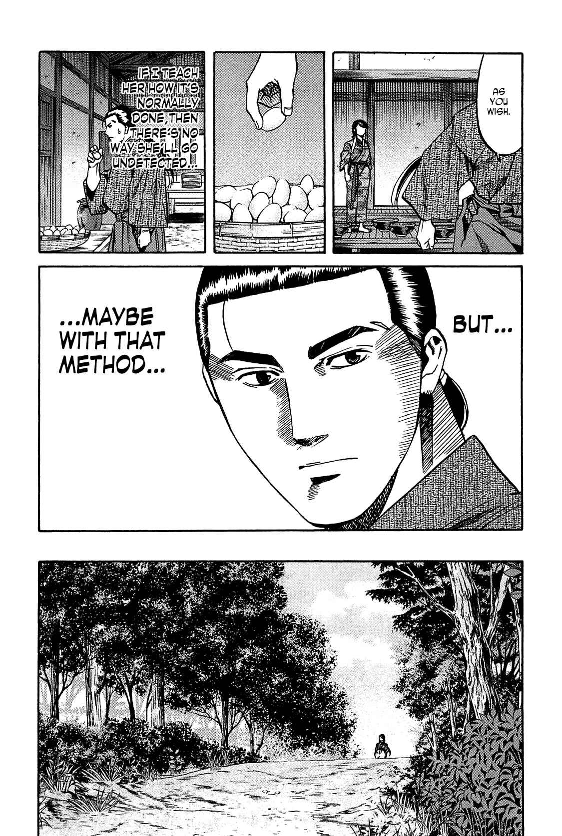 Page 16 Chapter 55 Nobunaga no Chef