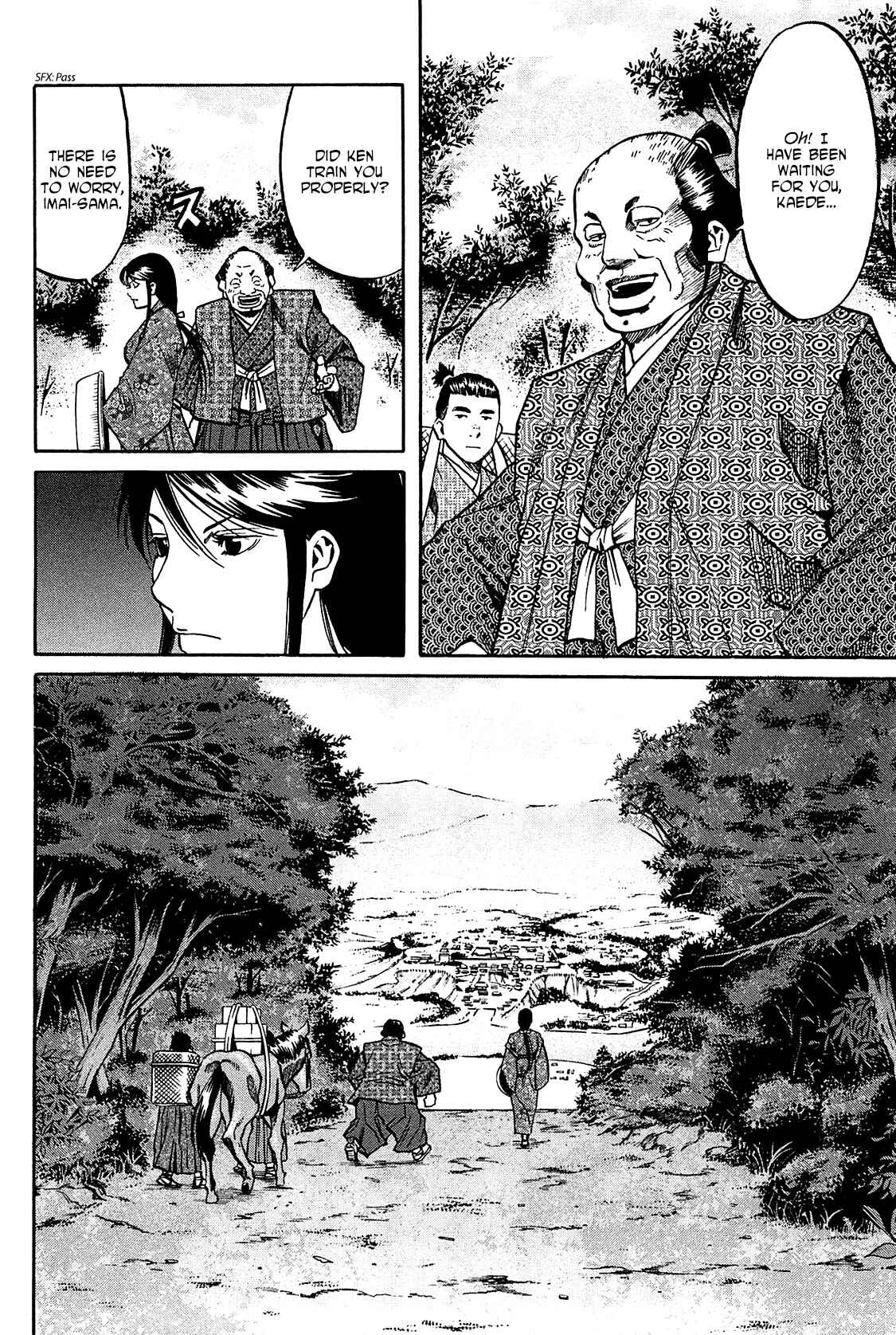 Page 17 Chapter 55 Nobunaga no Chef