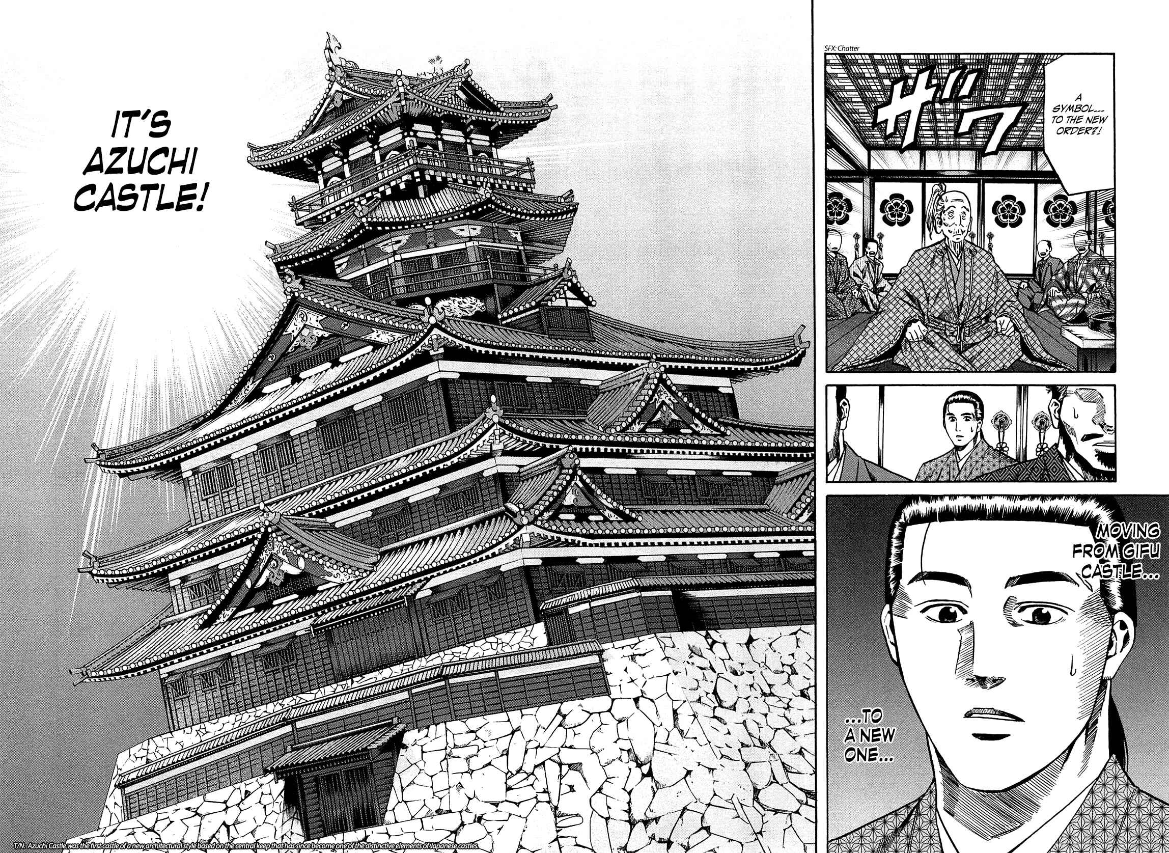 Page 4 Chapter 55 Nobunaga no Chef