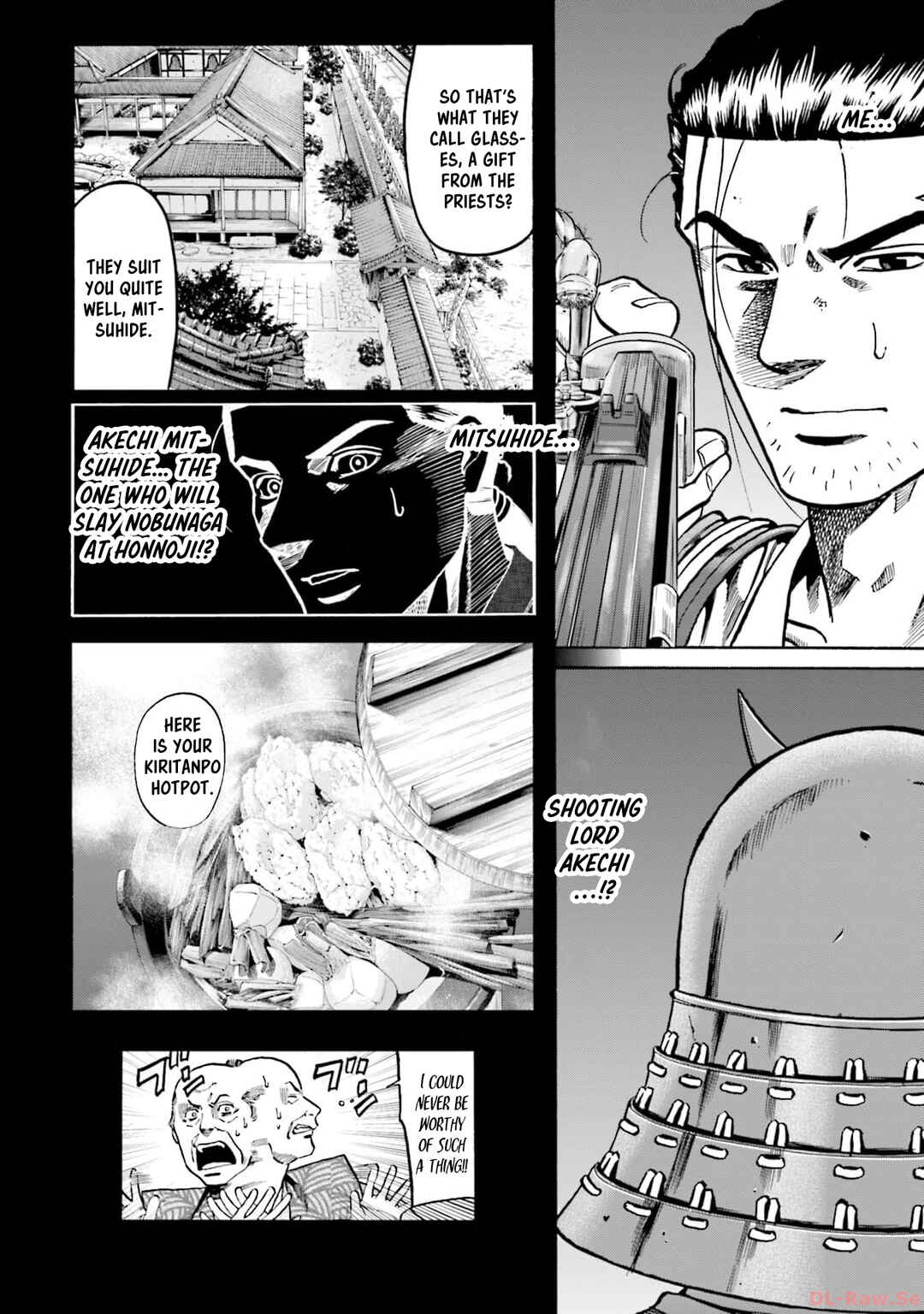 Page 11 Chapter 297 Nobunaga no Chef