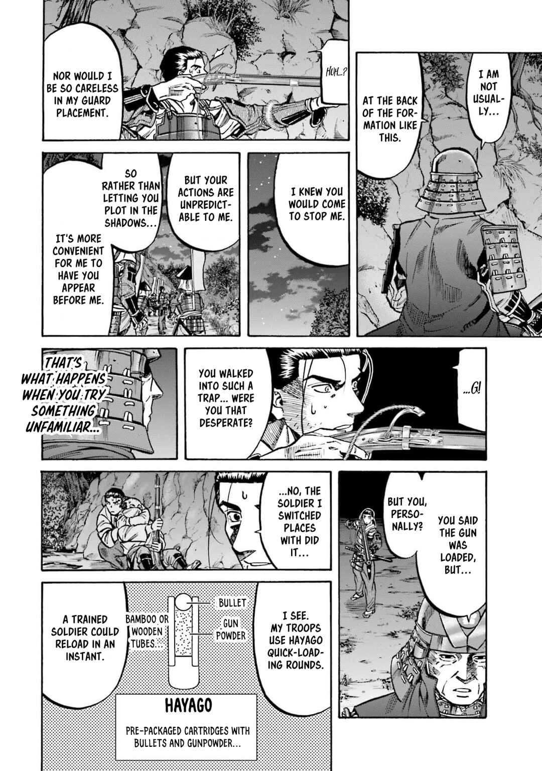 Page 13 Chapter 297 Nobunaga no Chef