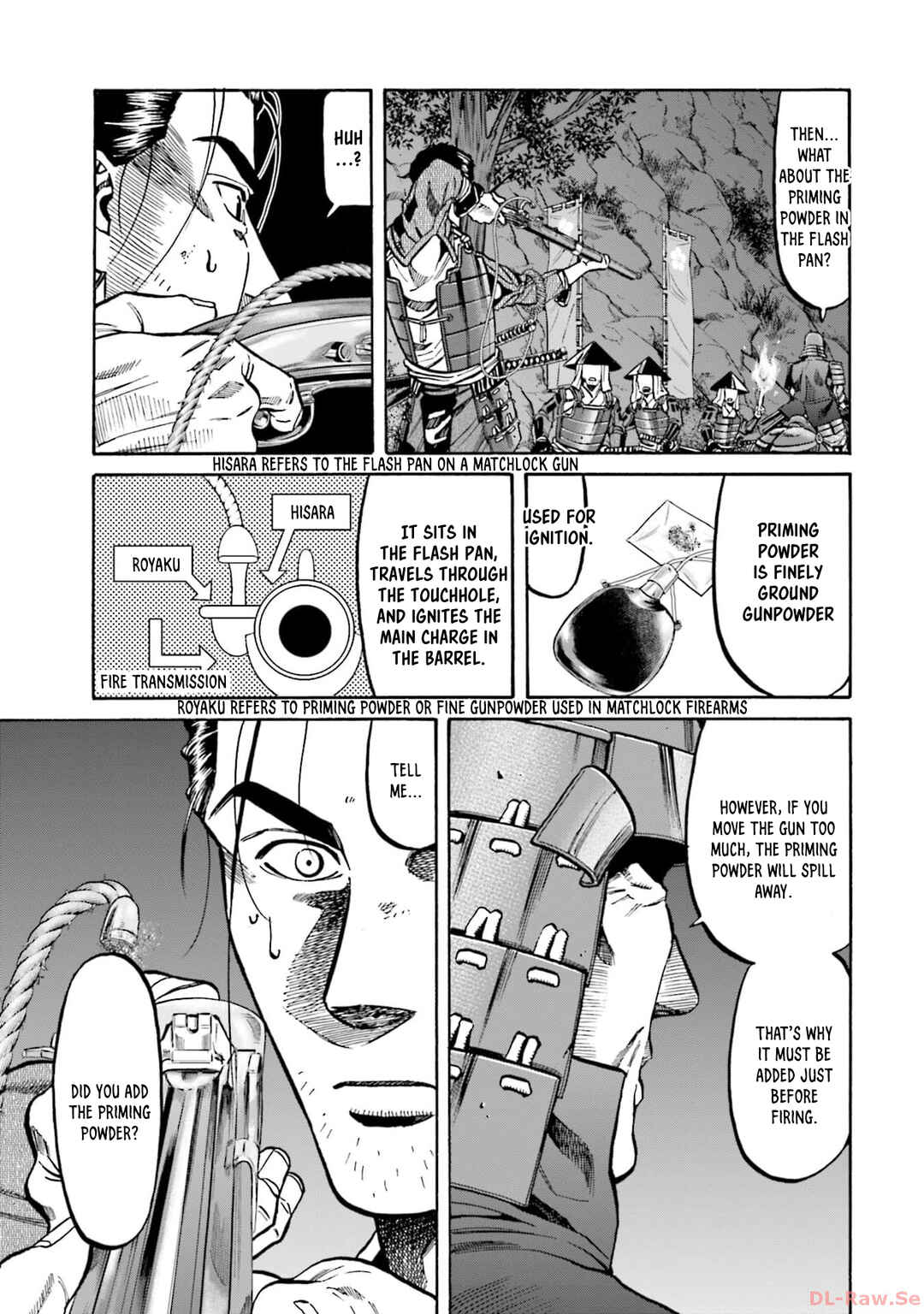 Page 14 Chapter 297 Nobunaga no Chef