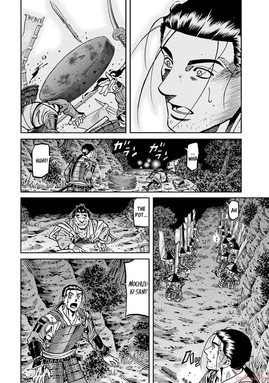 Page 27 Chapter 297 Nobunaga no Chef