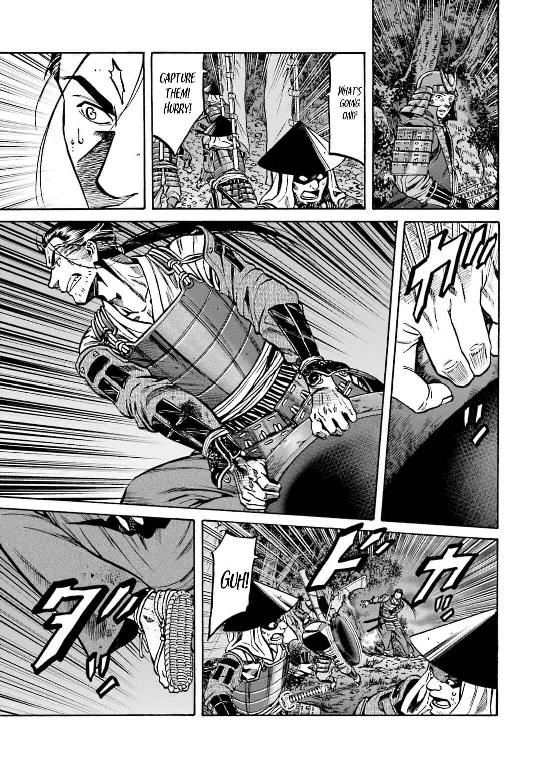 Page 28 Chapter 297 Nobunaga no Chef