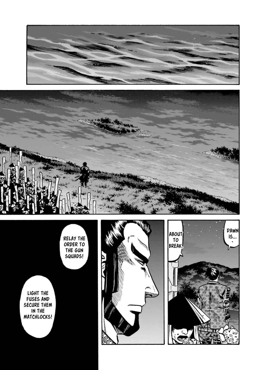 Page 30 Chapter 297 Nobunaga no Chef