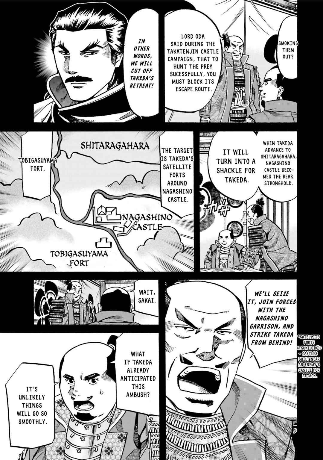 Page 13 Chapter 126 Nobunaga no Chef