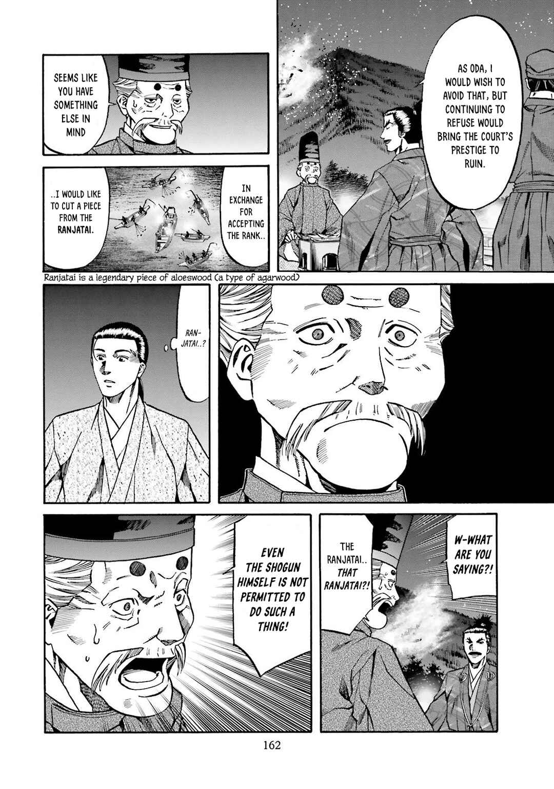 Page 12 Chapter 114 Nobunaga no Chef