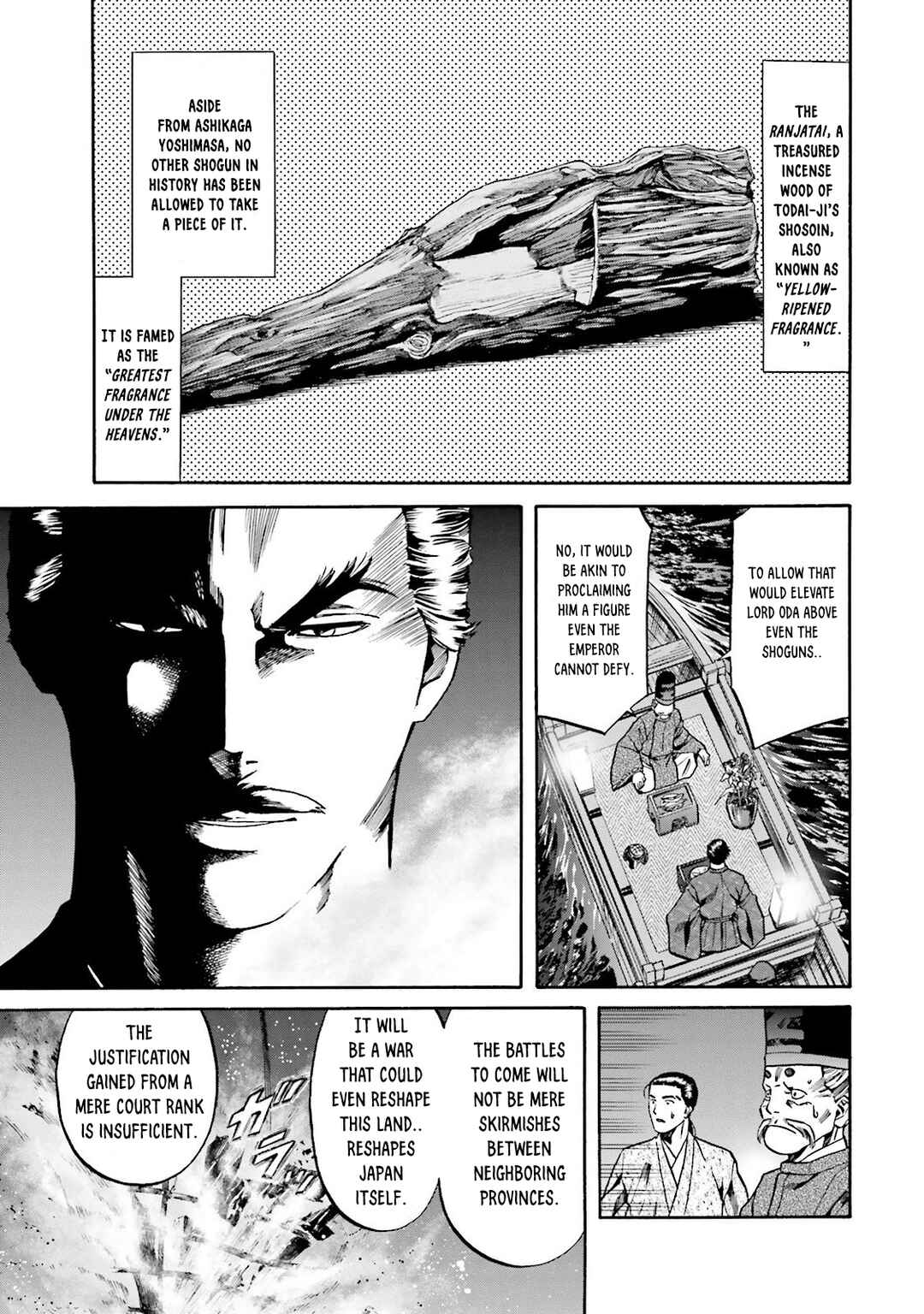 Page 13 Chapter 114 Nobunaga no Chef