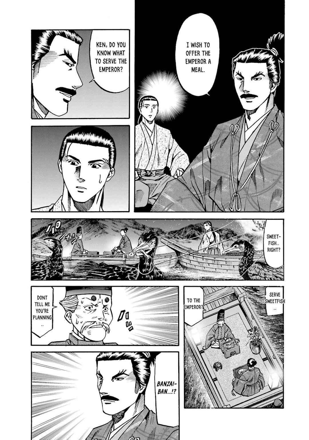 Page 15 Chapter 114 Nobunaga no Chef